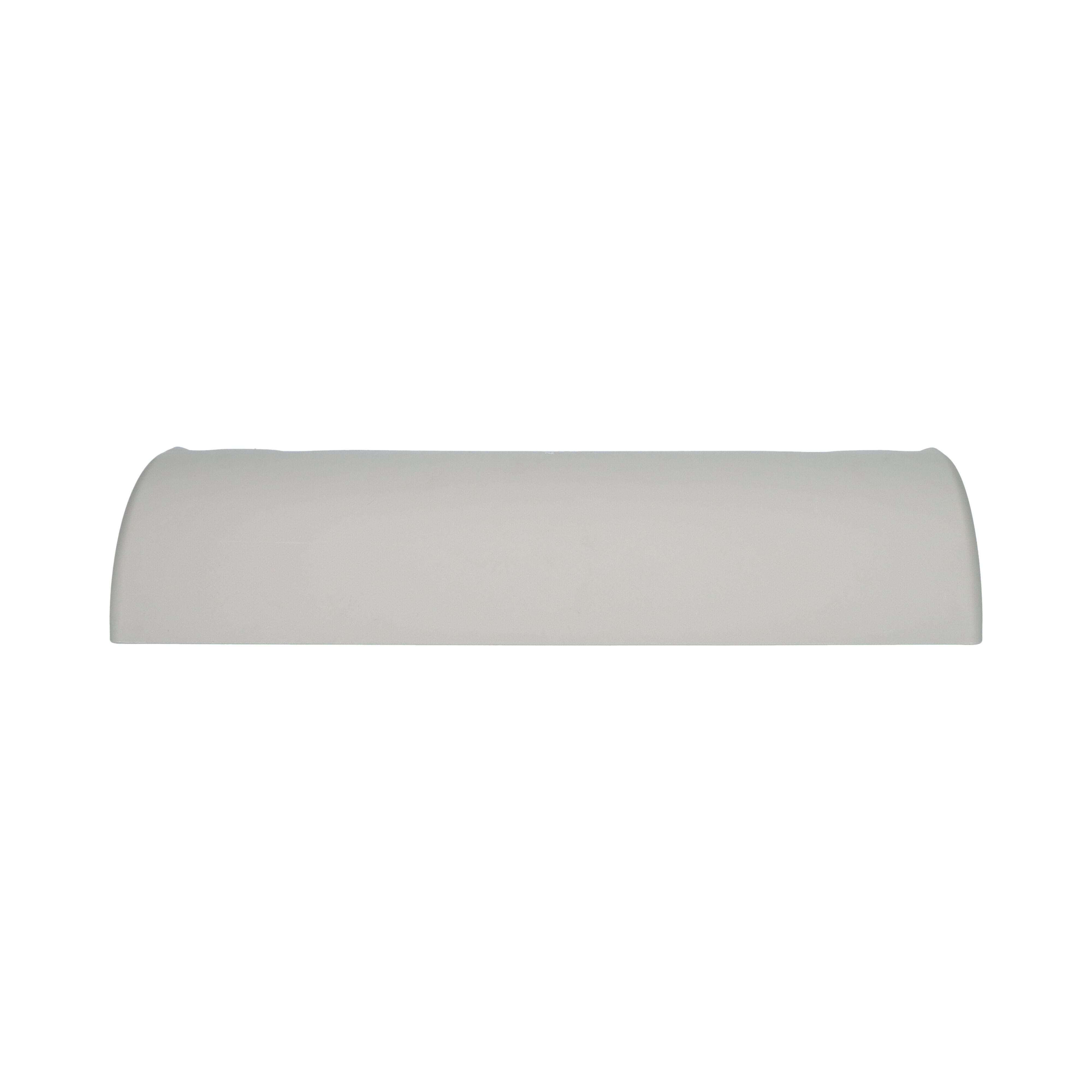 Takler corner piece 500 mm high - for side protection board - grey plastic