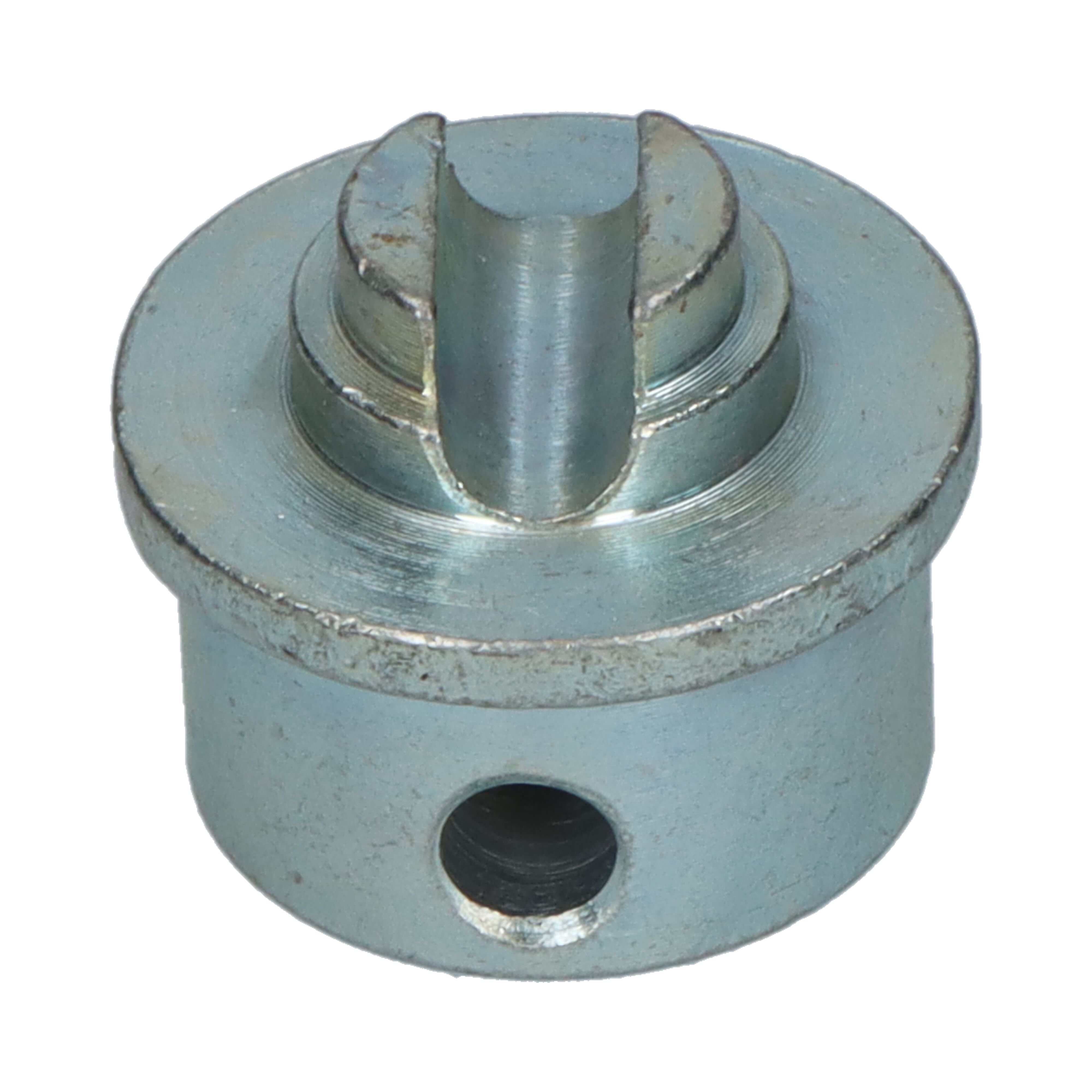 Rhiwa Quality einddop ladingstang - Ø 42 mm - combitap 19/24 mm met gleuf - verzinkt