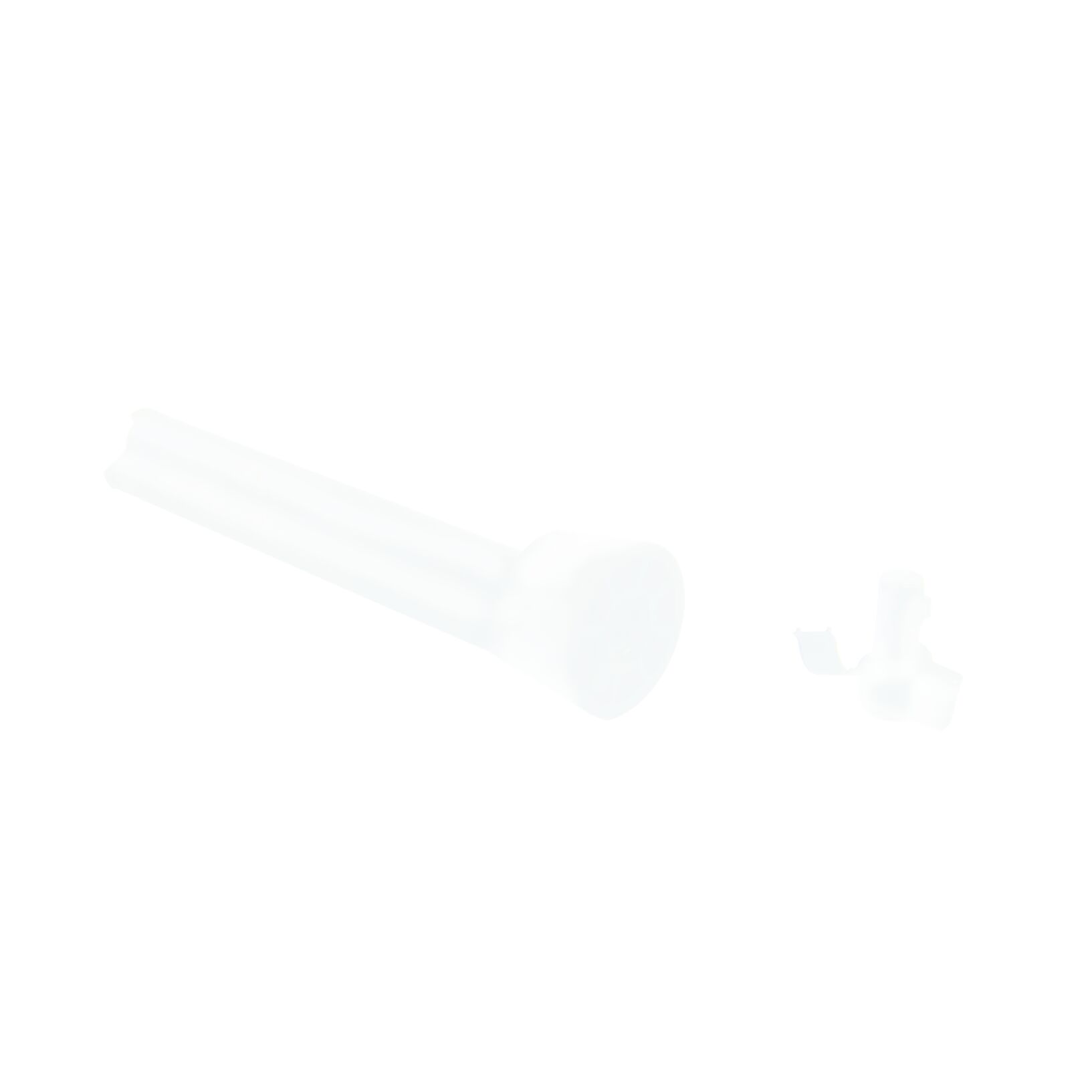 Rhiwa Quality wielkeghouder - voor wielkeg T3 Crowny 53 - staaf model - kunststof