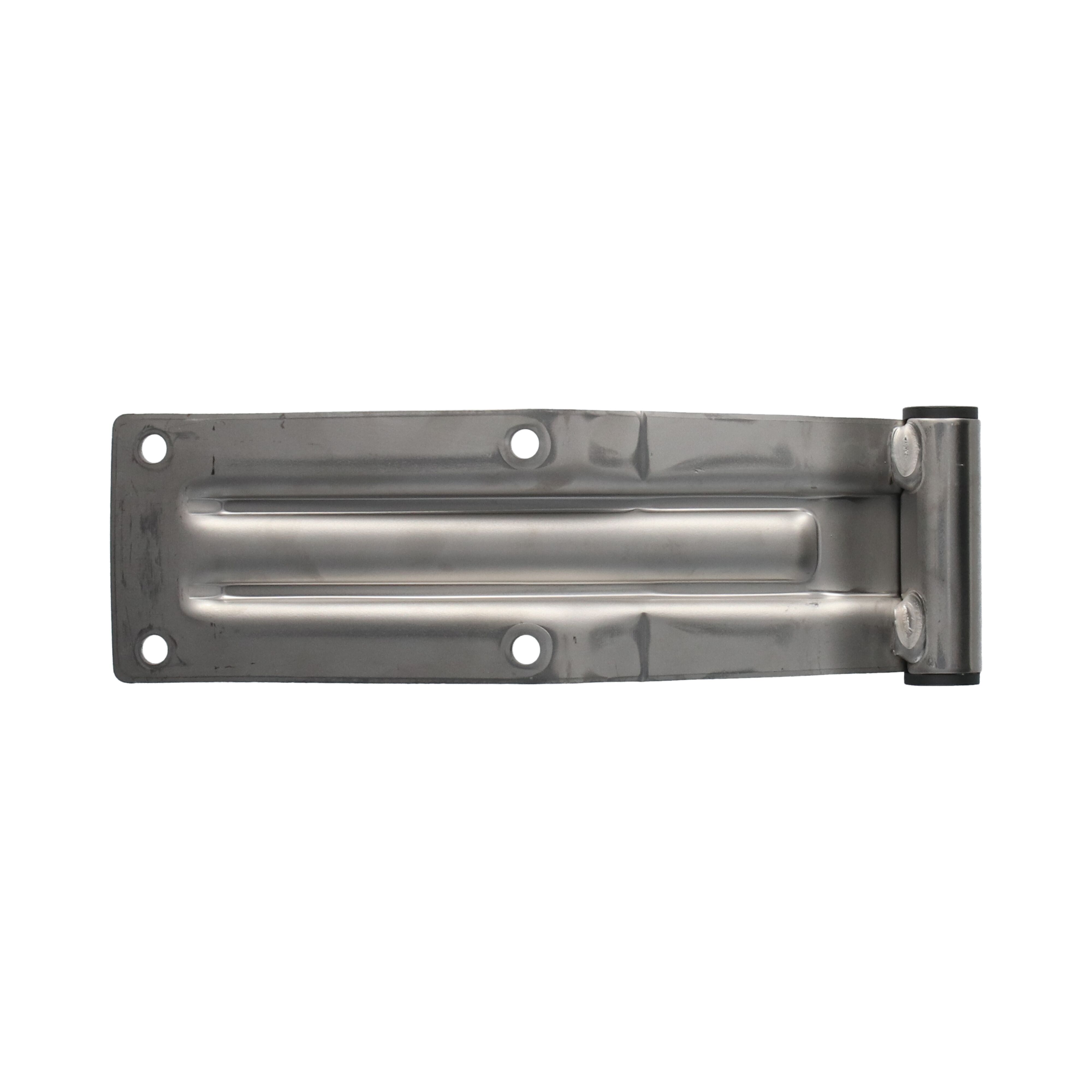 Pommier achterdeur scharnierblad 262 mm - bokbreedte 88 mm - RVS