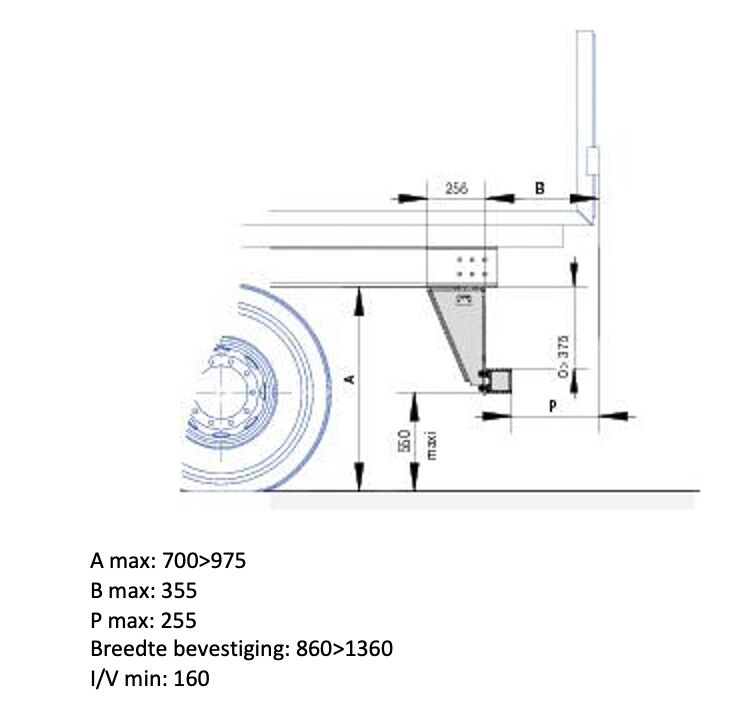 Pommier bumper BAF - fixed steel beam - R58-02