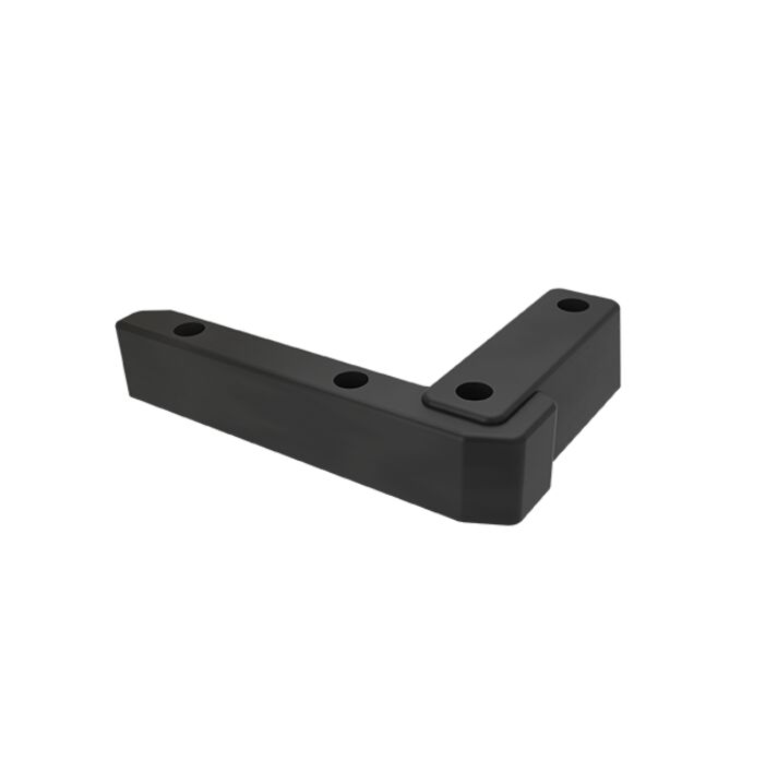 Rhiwa Quality stootblok voor hoek 290/190 x 60/36 x 60 mm (LxBxH) - rubber