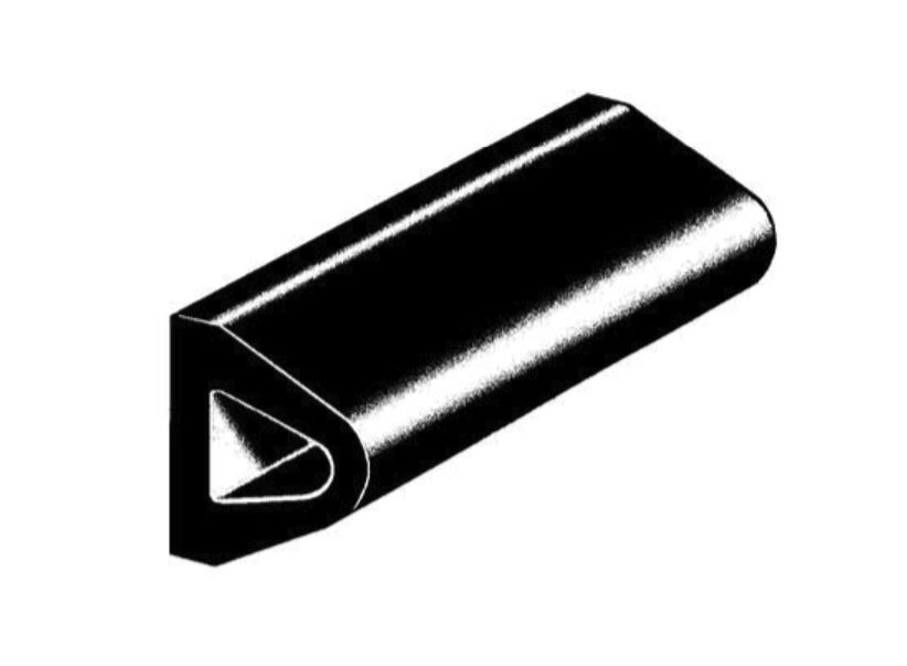 Pommier stootrubber Delta 2500 x 66 x 75 mm (LxBXH)