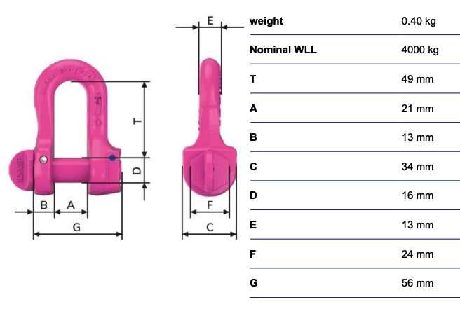 RUD VIP-Beugel VV-SCH-10