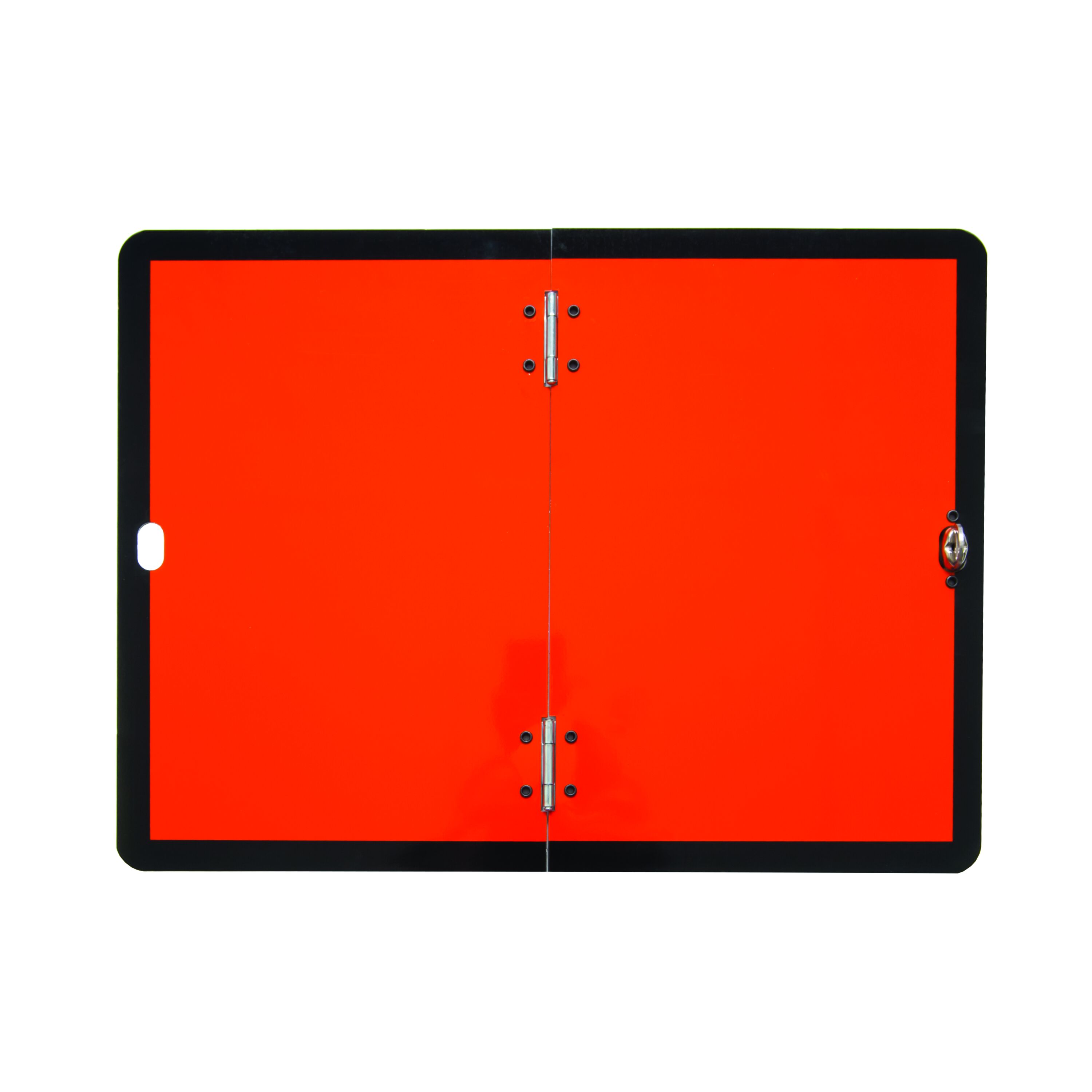 Rhiwa Quality ADR bord algemeen - verticaal klapbaar - RVS