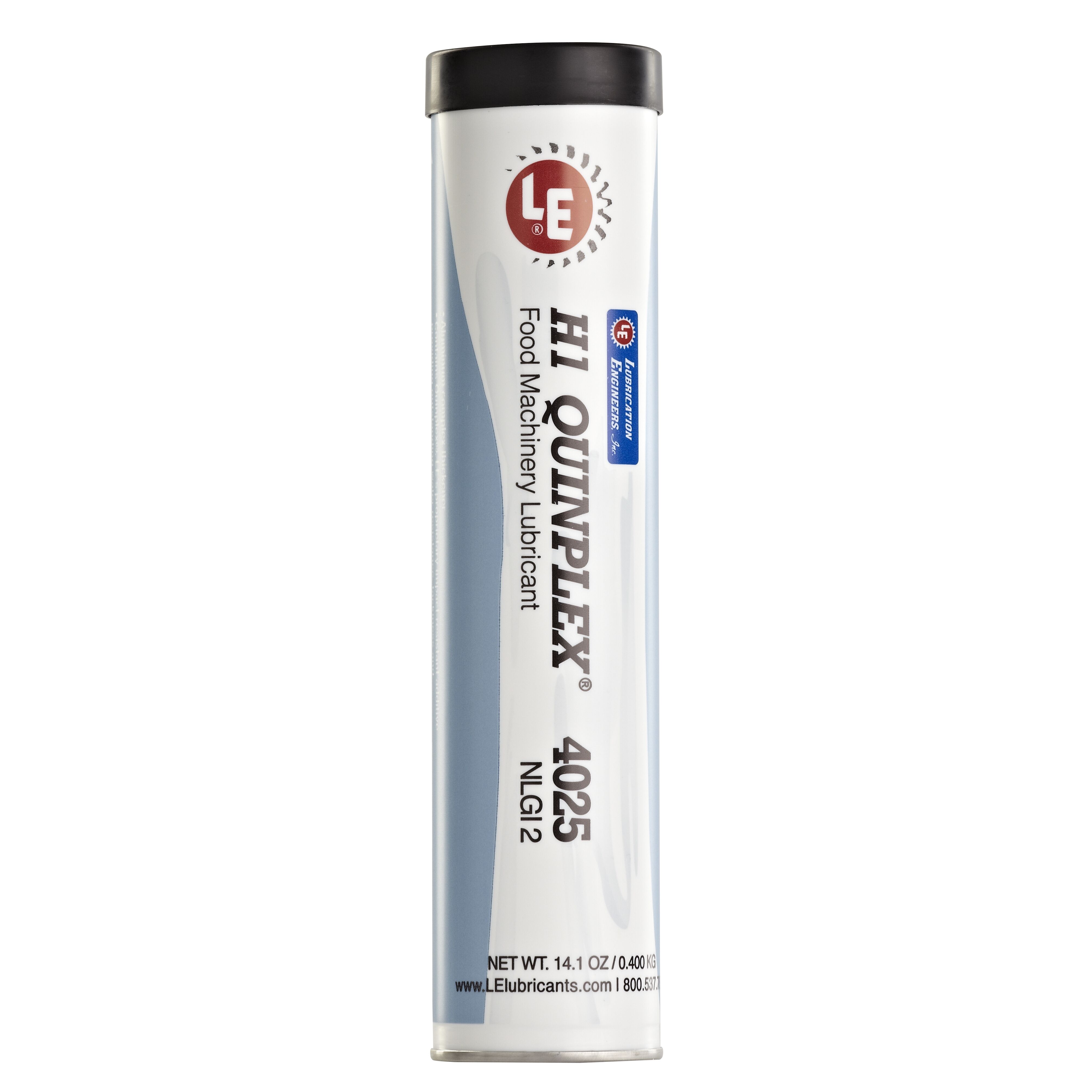 LE food machinery lubricant H1 Quinplex® 4025 case with 40 cartridges of 400 gr