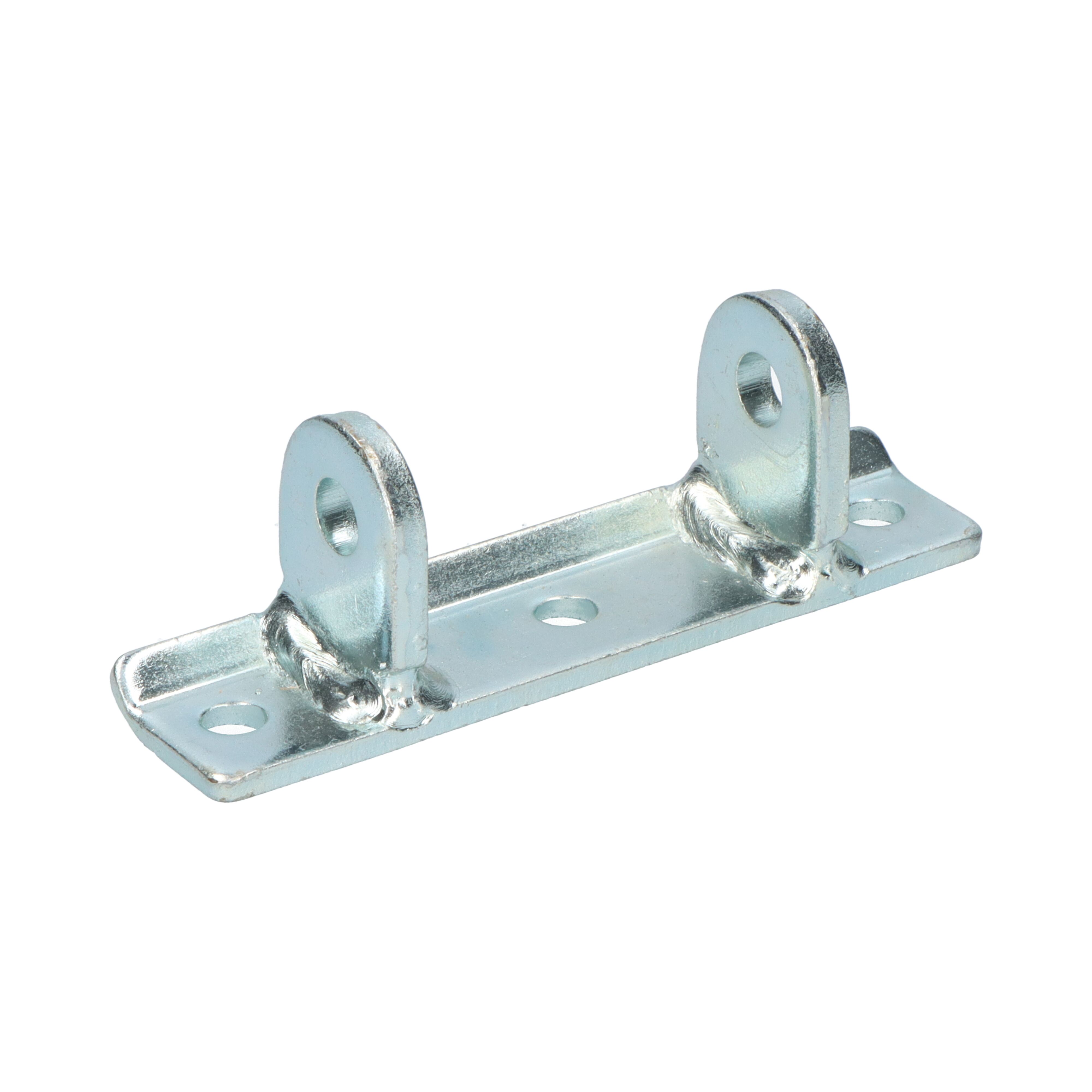Pommier hinge trestle - bolt-on - for hinge plate width 58 mm - zinc plated