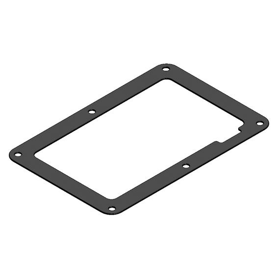 Pommier rubber trim - for internal lock 1220501 / 1211162