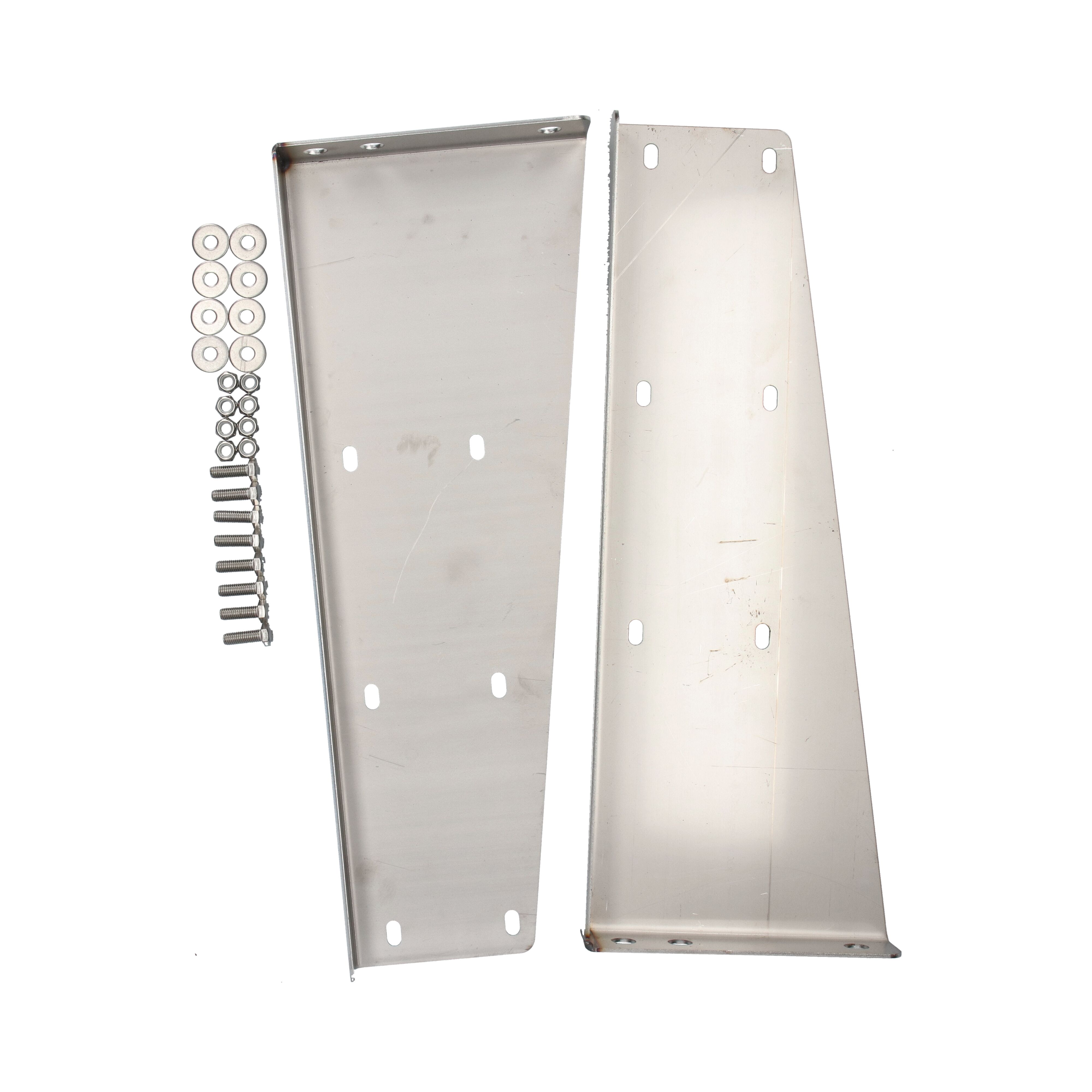 Bawer montagesteunen set - 520 x 205 mm - RVS - voor Bawer kist
