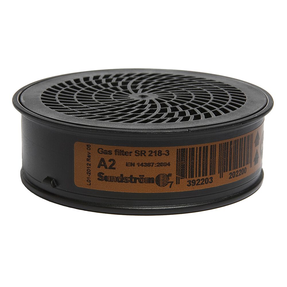 Sundström filter cartridge A2 gas and vapour SR 2183 (H022012