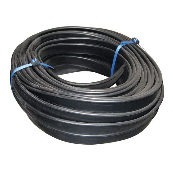 Pommier kraalprofiel 25 mm - kraal Ø 7 mm - rol 50 meter - EPDM