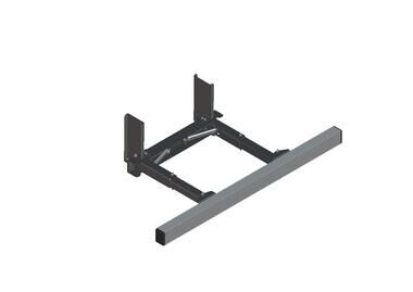 Pommier bumper XPAND - hydraulic horizontal retractable  - stroke 1105 mm - R58-02