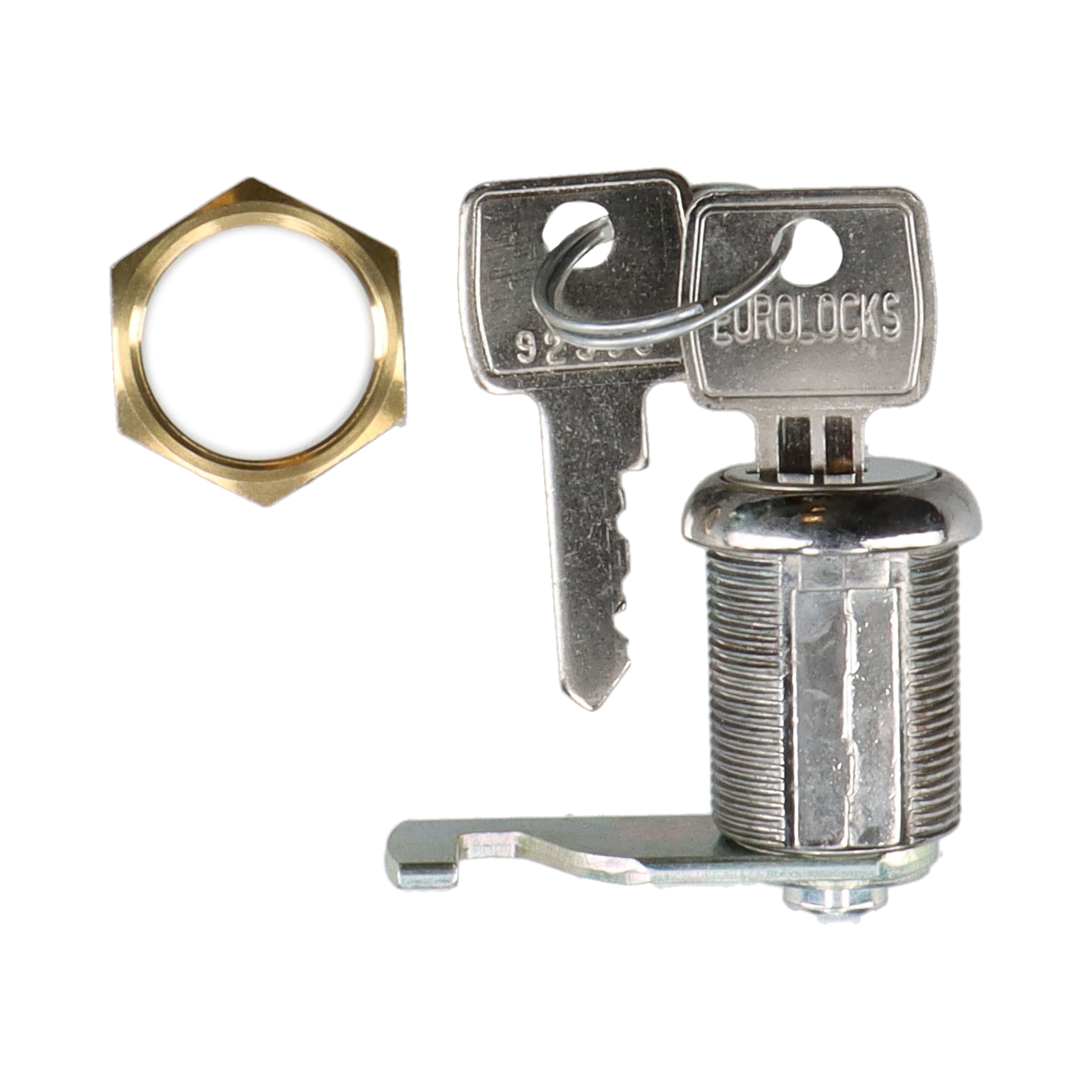 Rhiwa Quality cylinder lock with different keys