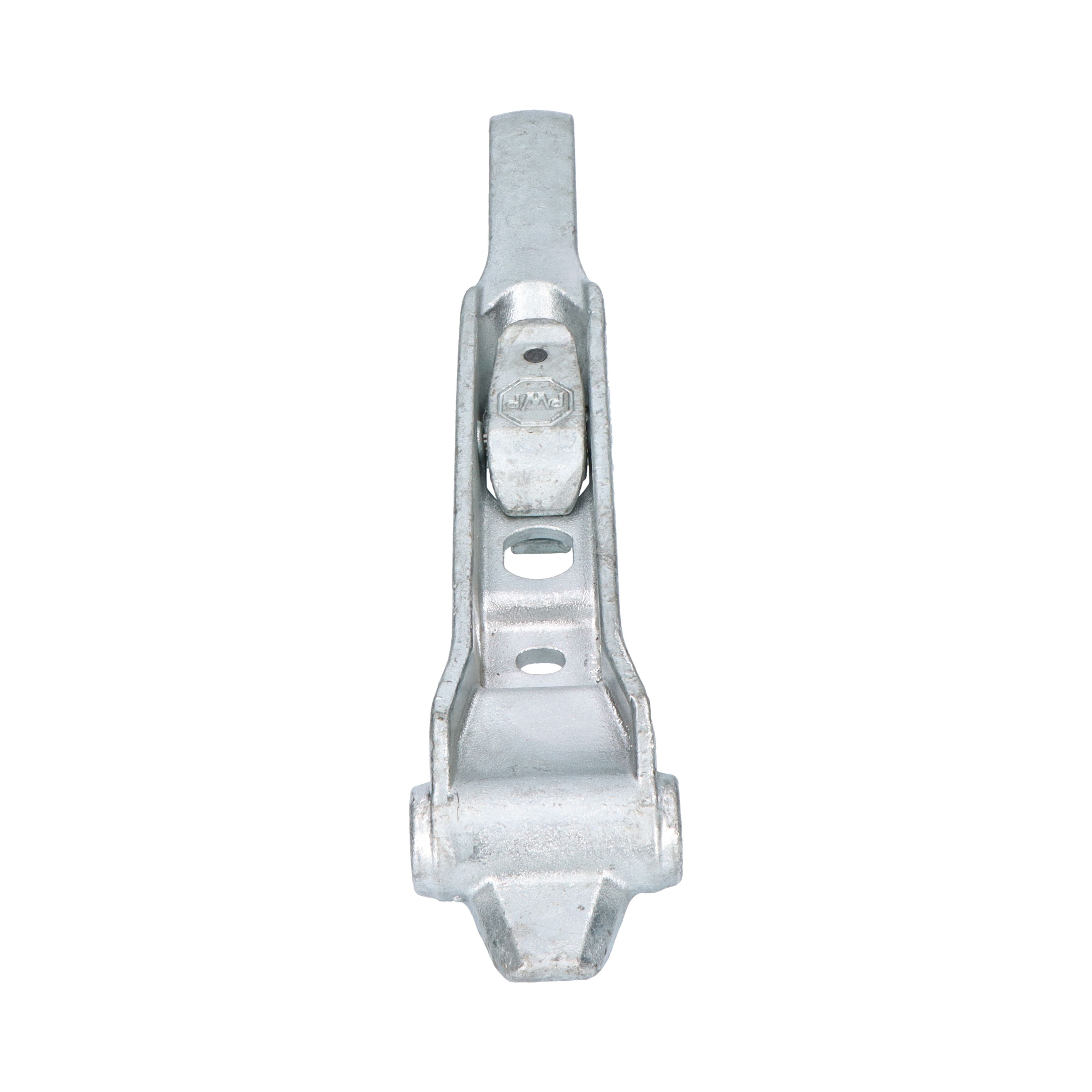PWP handgreep Boxer II - met TIR - voor onderbouwsluiting - Ø 18 mm