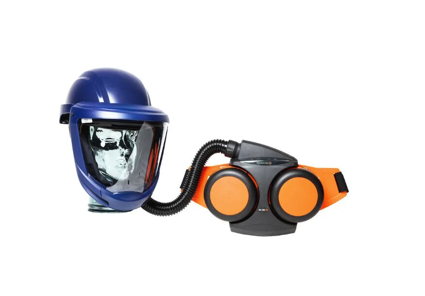 Sundström SR 500 EX unité de ventilation + SR 580 casque de sécurité avec écran facial