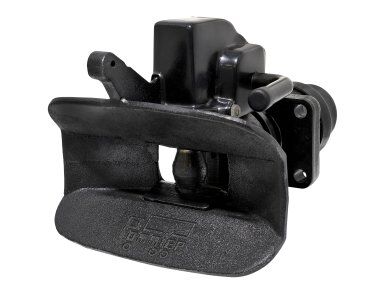 Pommier traverse d'attelage – 4 canaux – rotative manuelle – 190 kN