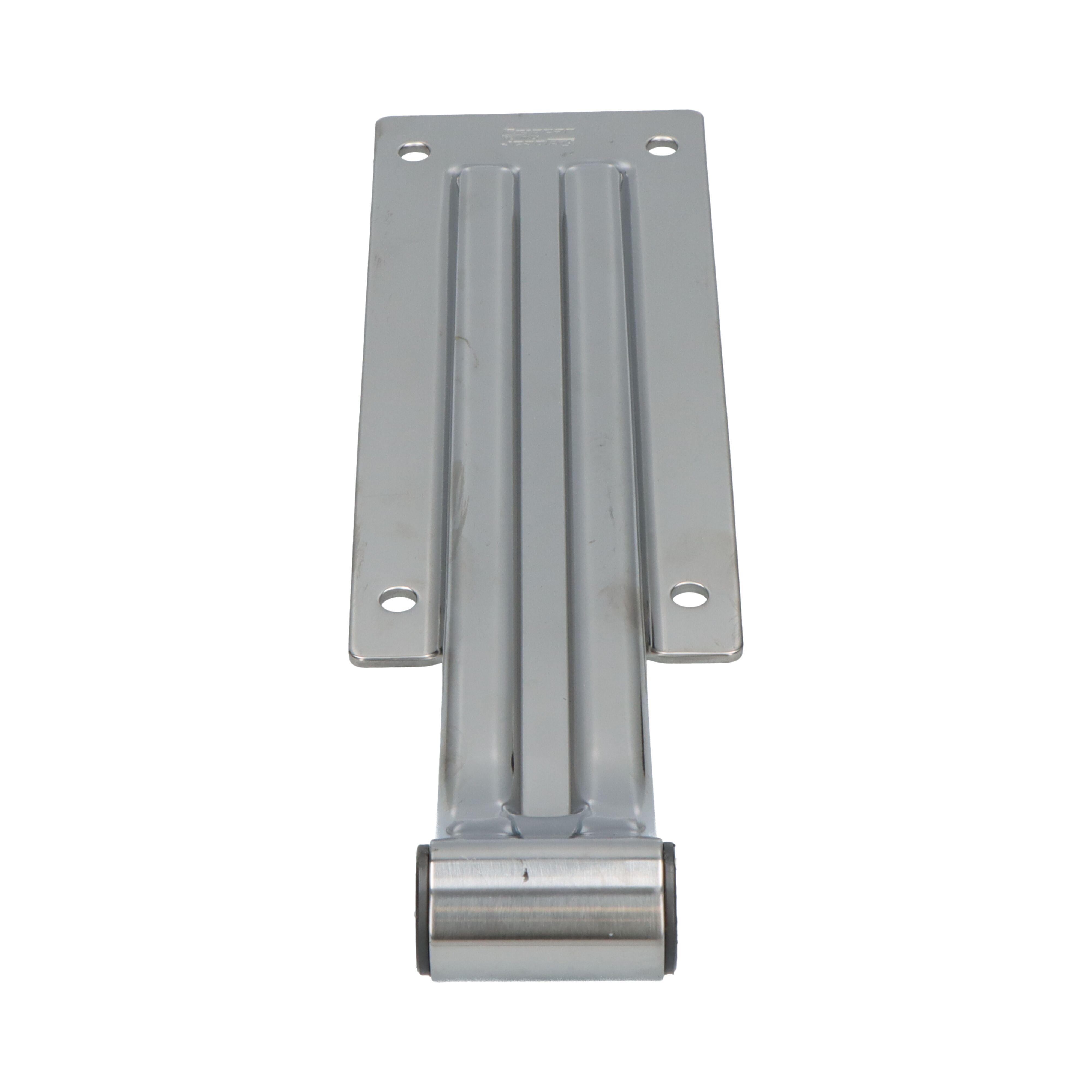 Pommier achterdeur scharnierblad 365 mm - bokbreedte 50 mm - RVS