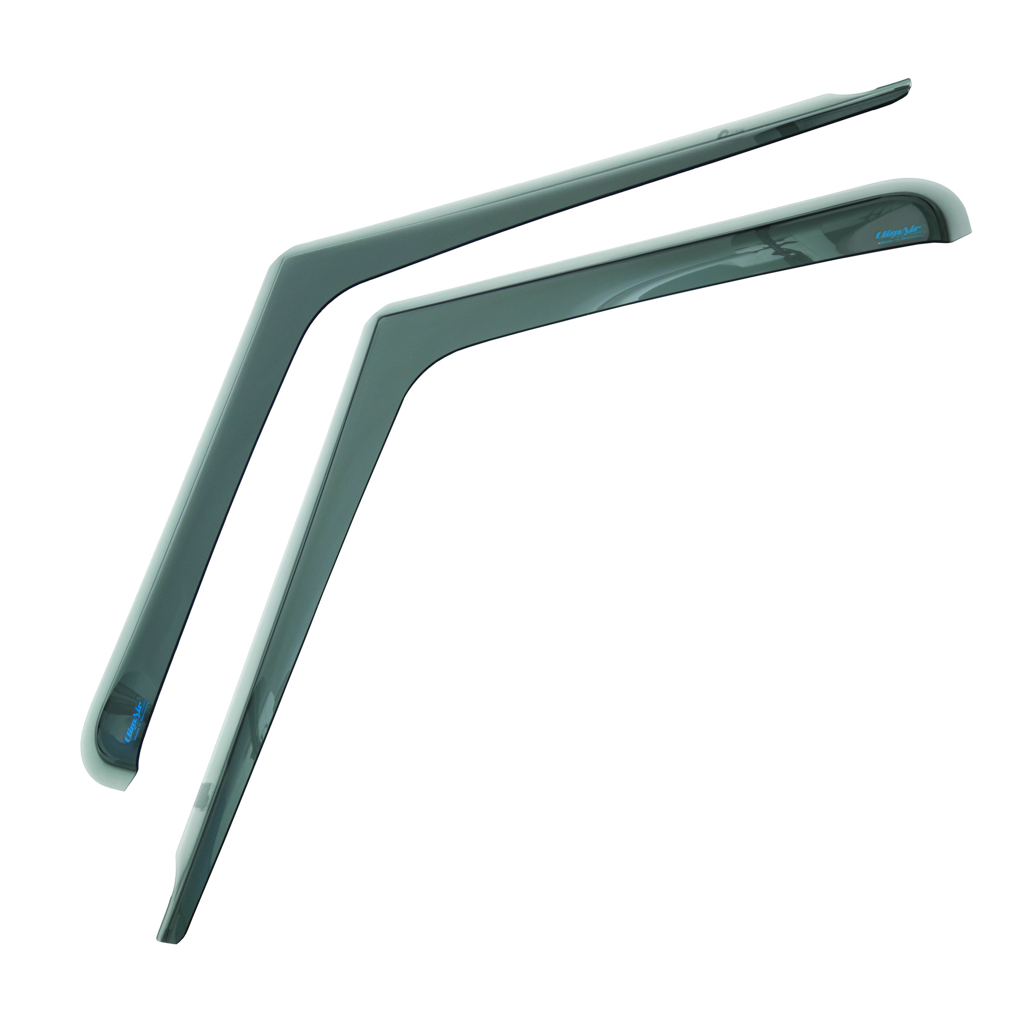 Rhiwa Quality front wind deflector set - DAF XF105 from 2005 - transparent