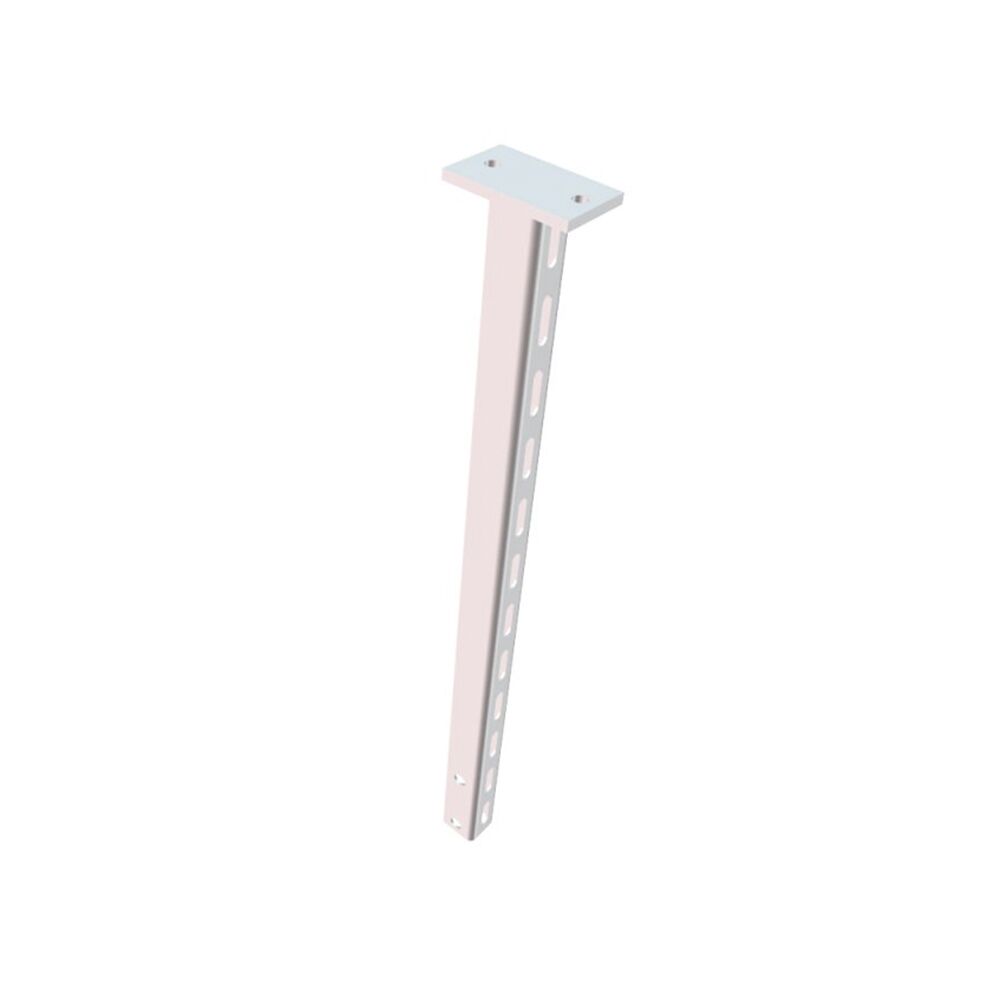 Pommier side protection support 720 mm high - fixed model - galvanised