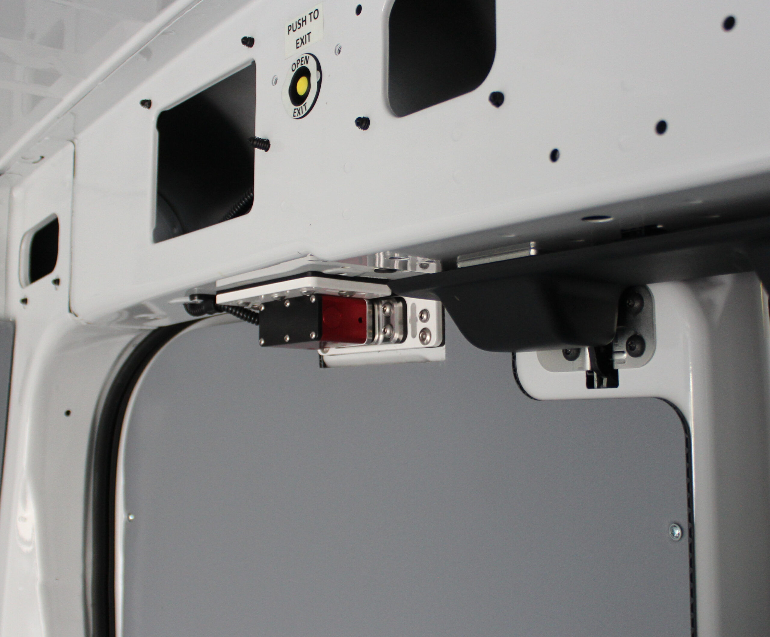 SBS BondLock electronic RFID van lock