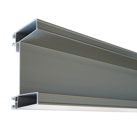 Rhiwa Quality stootbalk 2400 mm - aluminium - geschikt voor R58-03