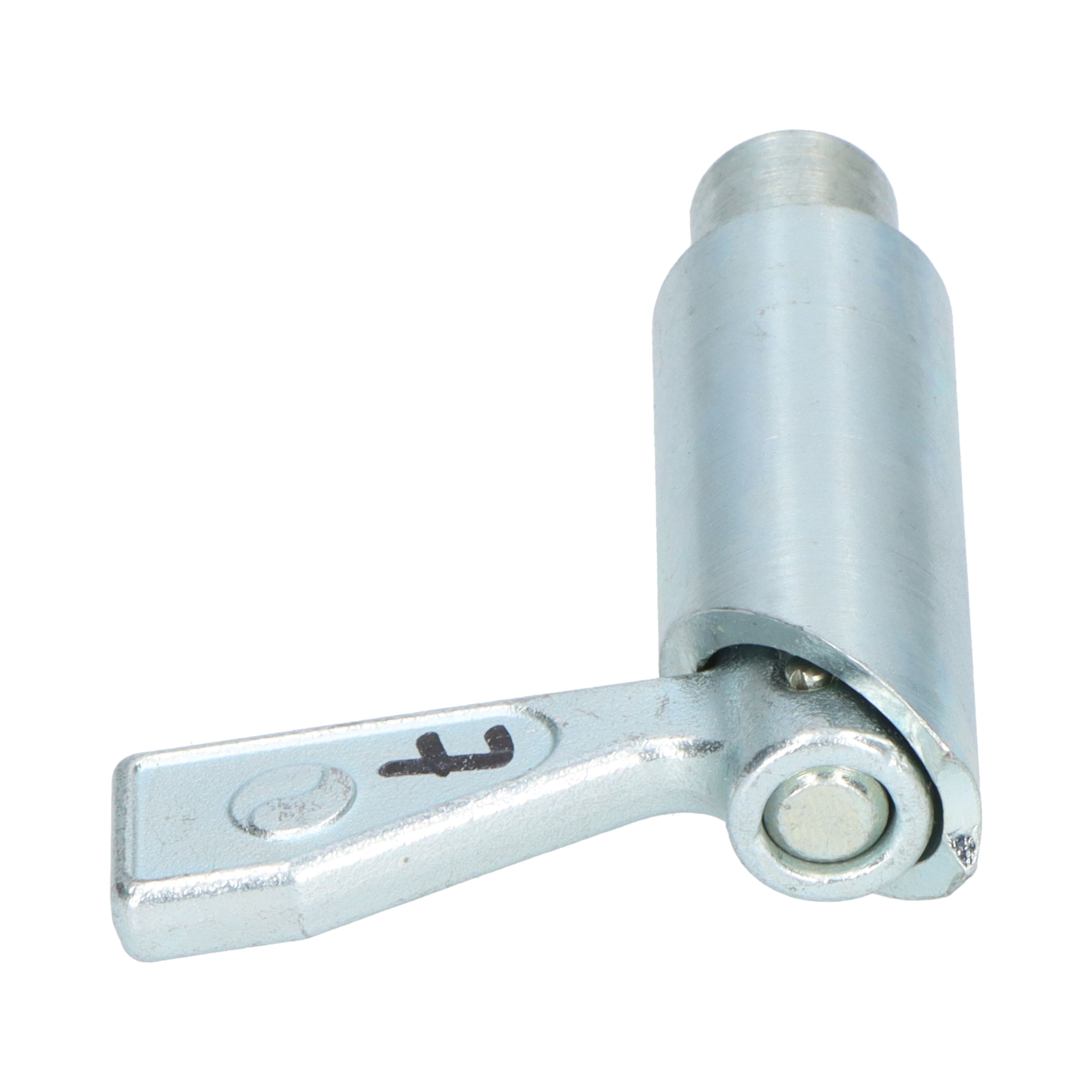 Pommier draw latch with pin Ø 14 mm - welding model - zinc-plated