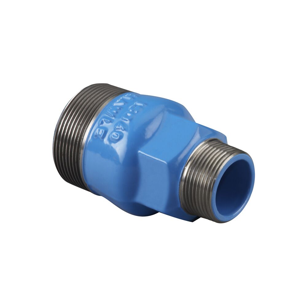 Hawle muurdoorvoer adapter ISO 6901 32-1" Bu GY