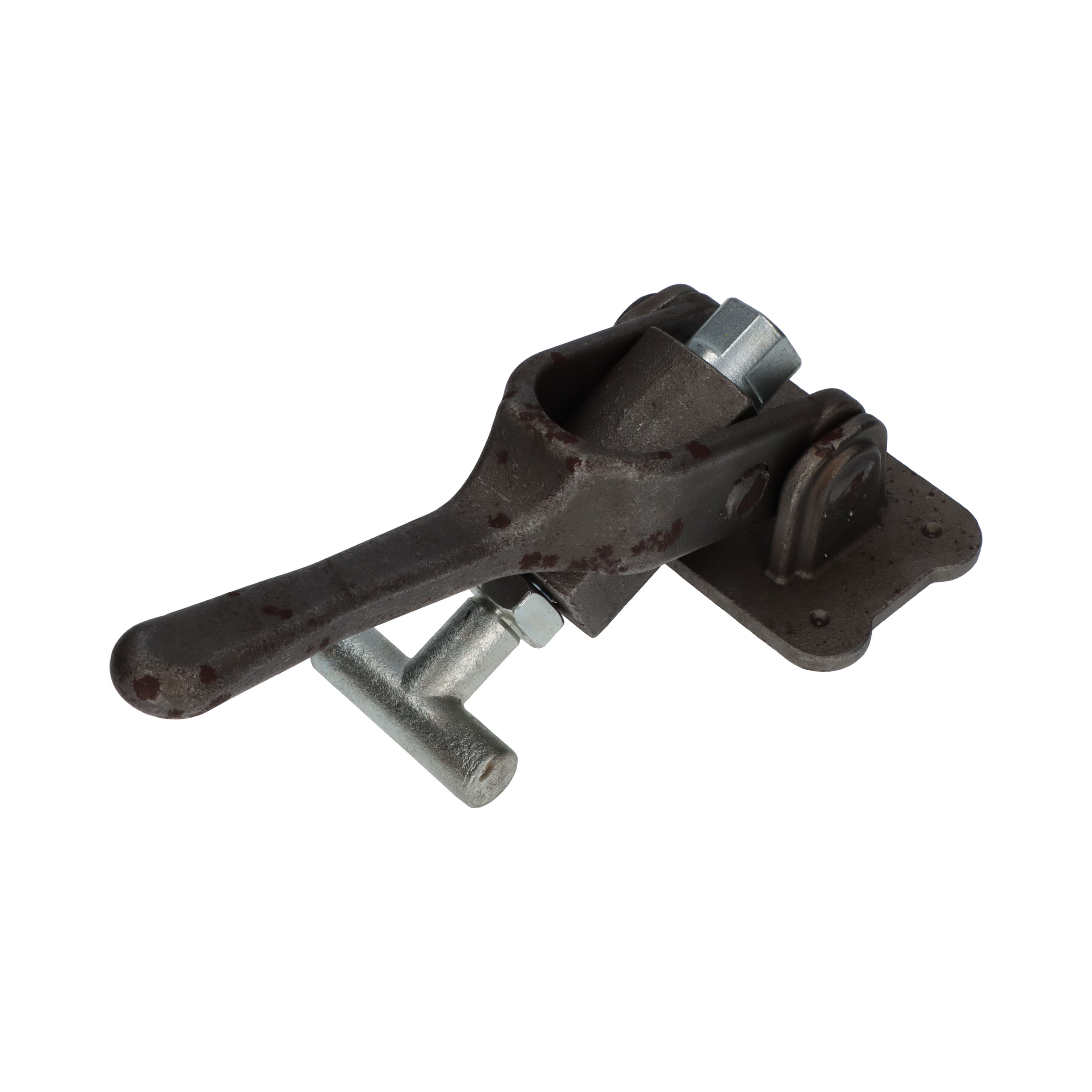 Rhiwa Quality eccentric lock HD7 - with T-hook - steel