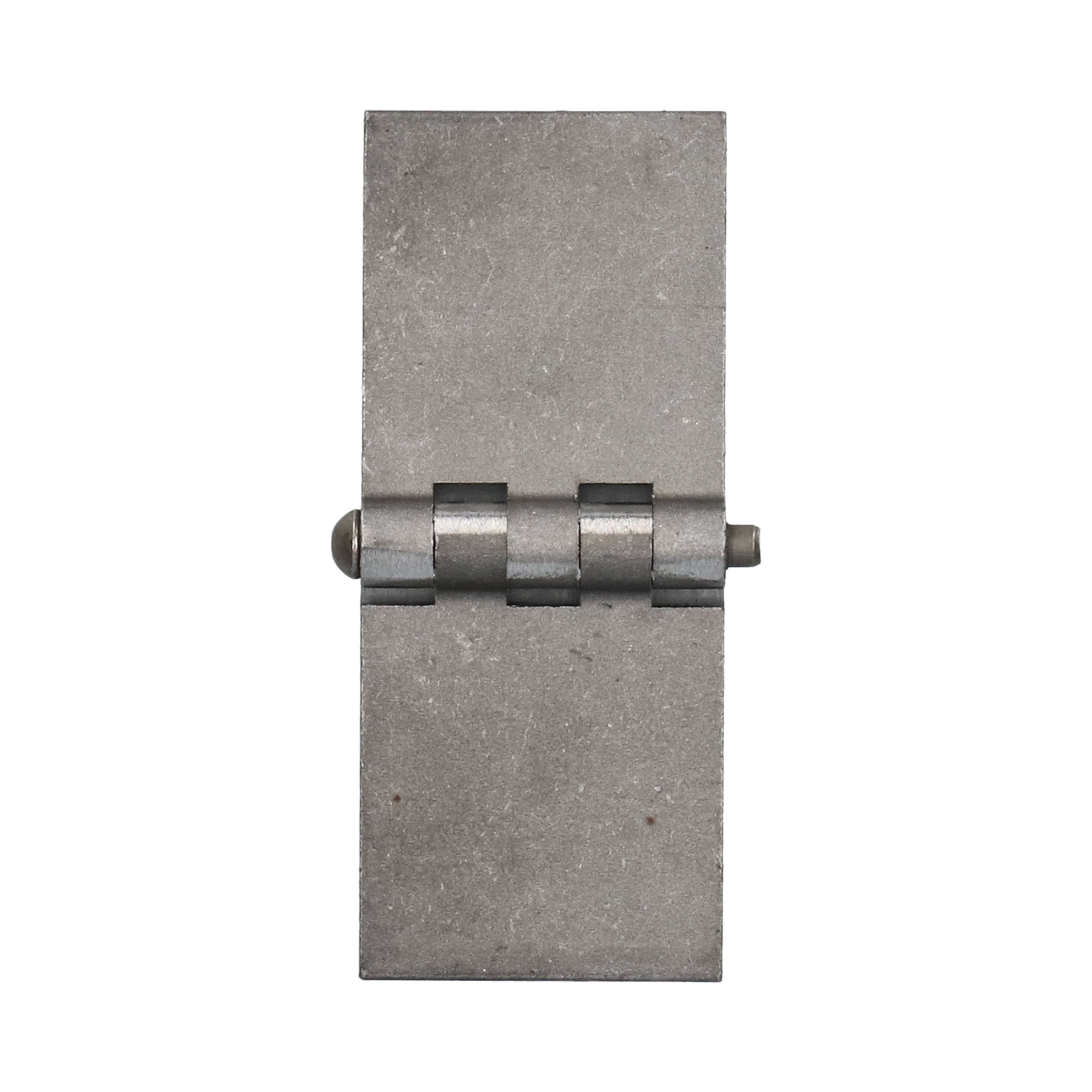 Rhiwa Quality charnière de porte 50 x 60 x 5 mm (LxlxÉ) - axe Ø 6 mm - acier brut