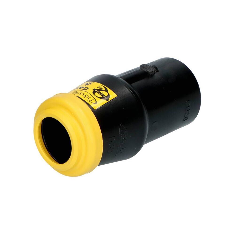 Hawle fitting ISO2 6385 25-15 mm PE/CU