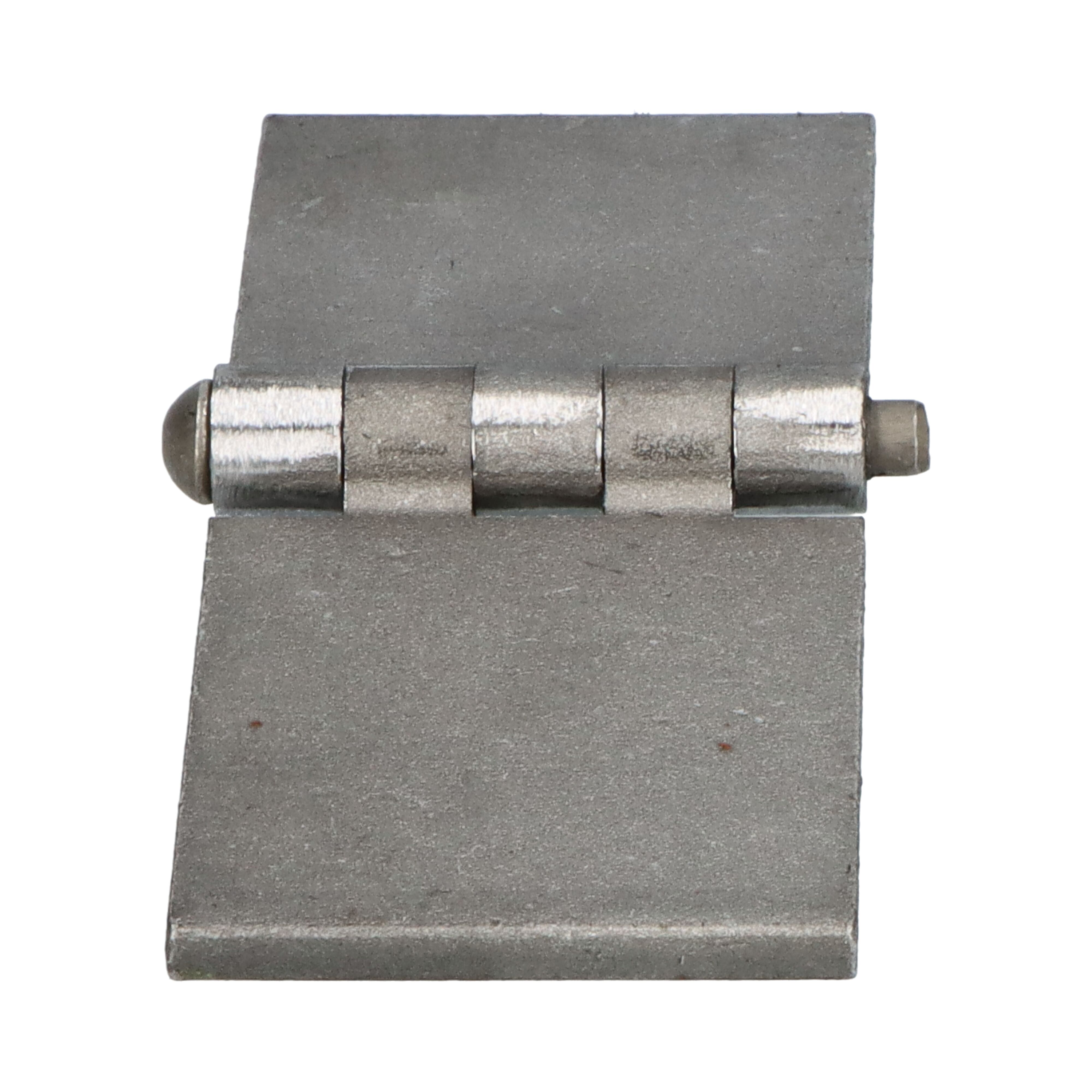 Rhiwa Quality charnière de porte 50 x 60 x 5 mm (LxlxÉ) - axe Ø 6 mm - acier brut