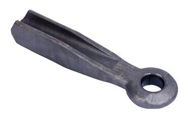 Pommier anneau de remorquage Ø 40 mm - raccord à souder - 55 x 65 mm - acier