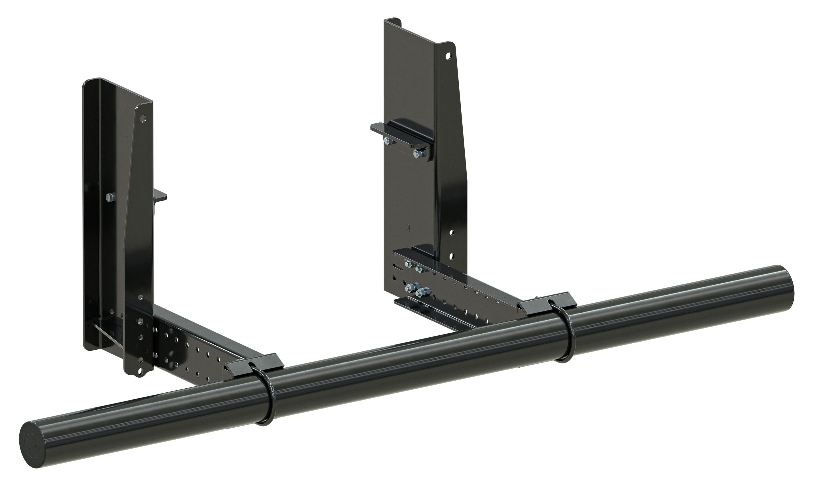 Pommier stootbalk XFIX P611A - vaste stalen (multi positie) Ø 127 mm buis - R58-03