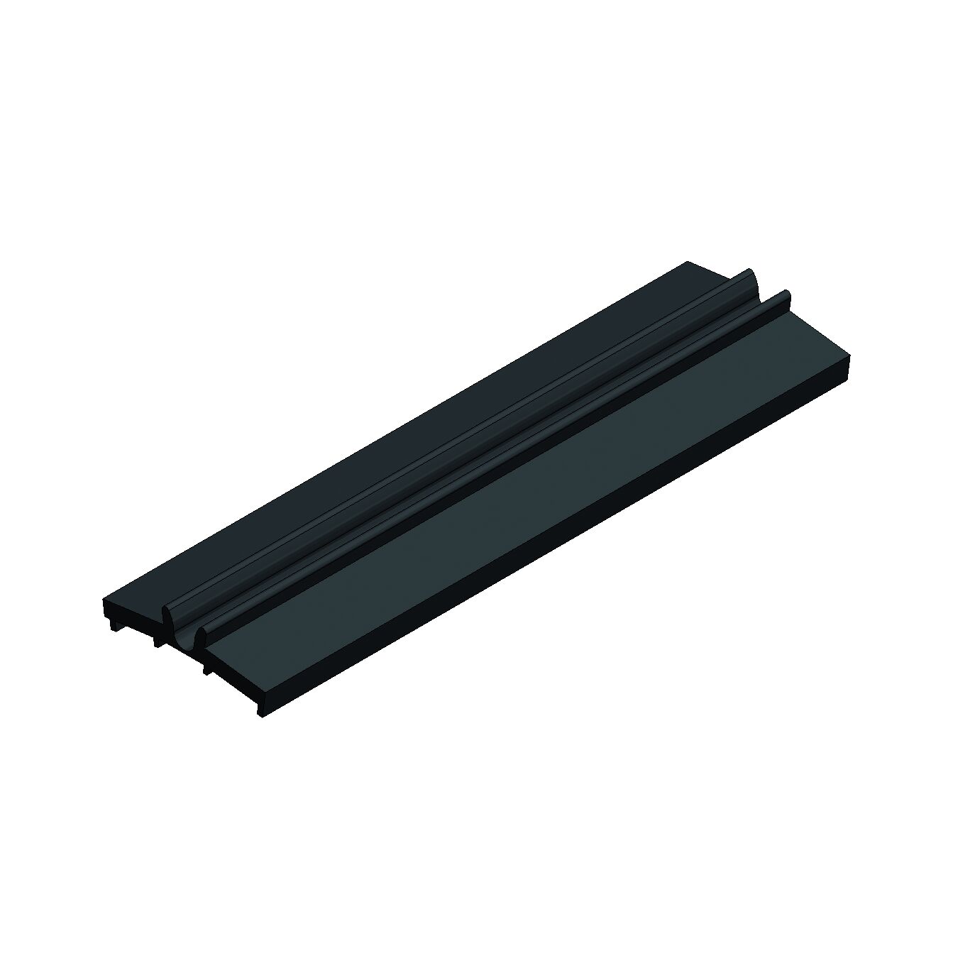 Rhiwa Quality rhiwaflex hinge 24/2500 mm - plastic