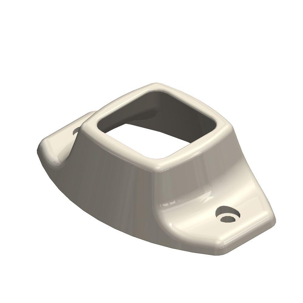 Rhiwa Quality support de pince de porte - pour axe 1332182 / 1332192 - aluminium
