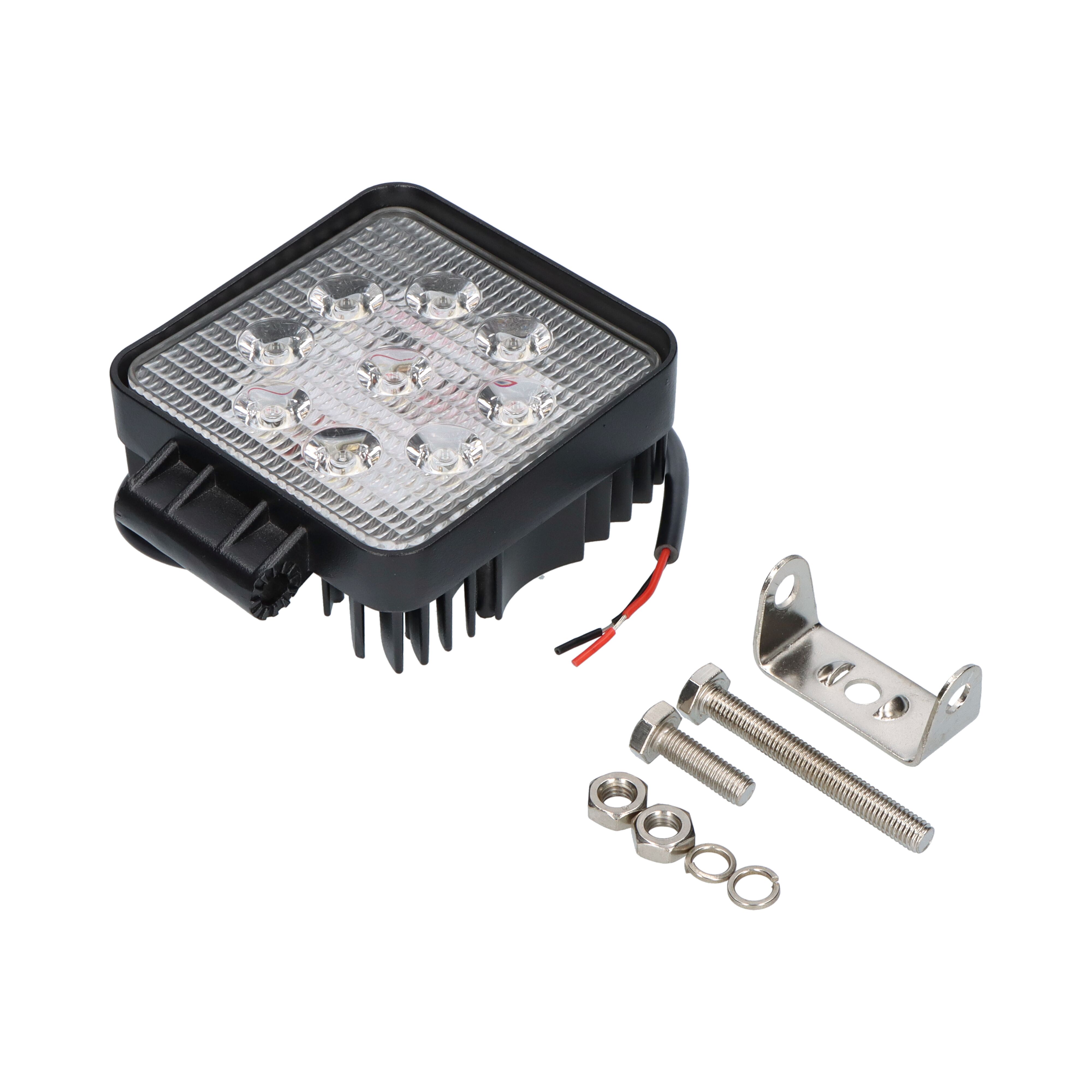 Rhiwa Quality led werklamp - 10-32V - IP67 - 1800 lumen
