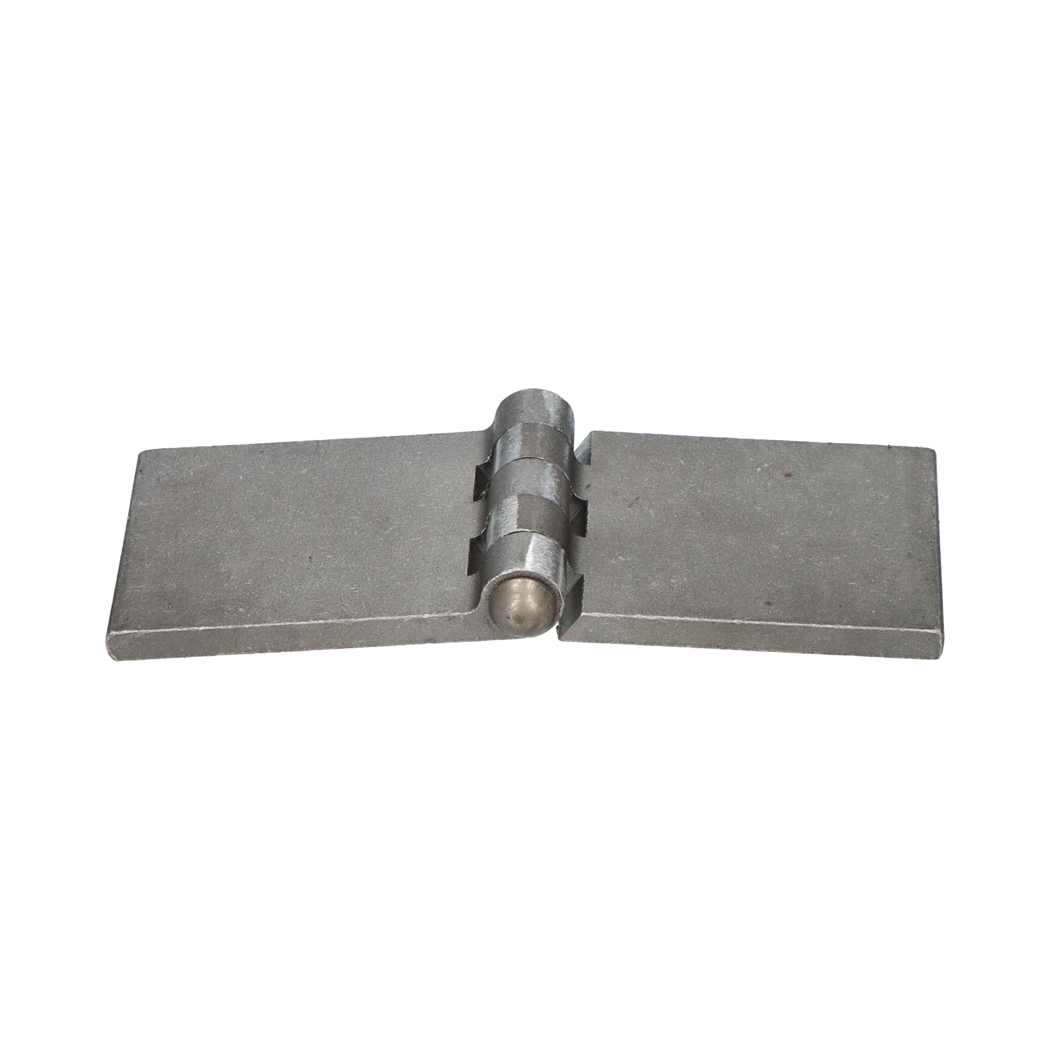 Rhiwa Quality charnière de porte 50 x 60 x 5 mm (LxlxÉ) - axe Ø 6 mm - acier brut