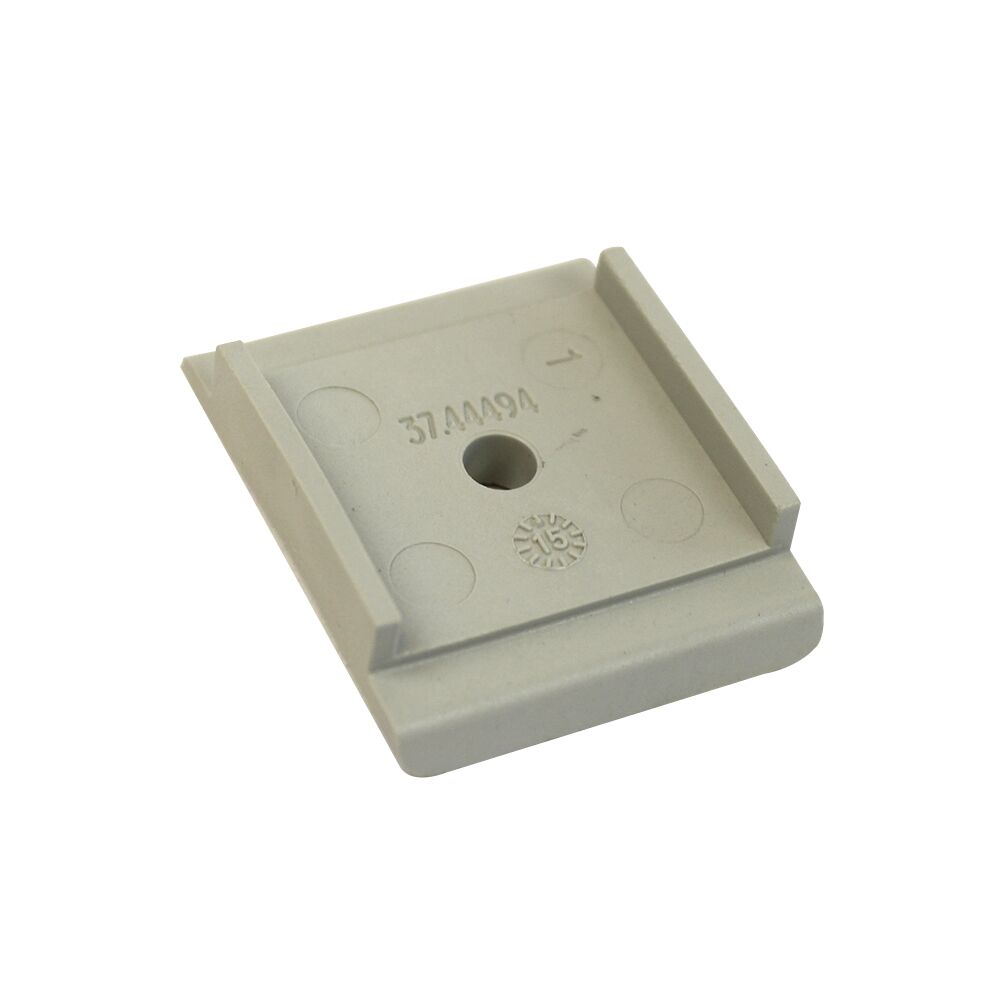 Pommier mounting plate for shelves