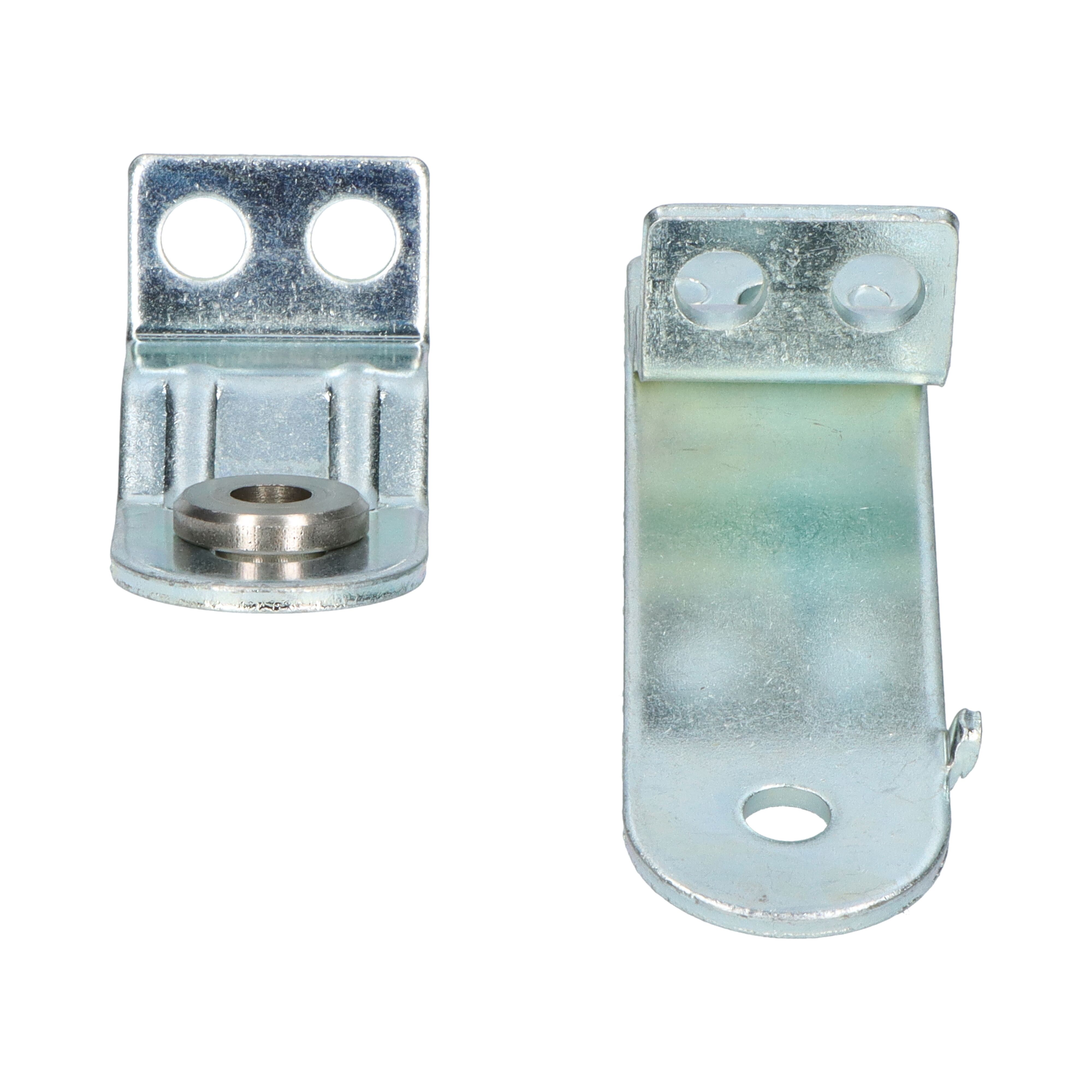 Pommier handle retainer - for locking Ø 16 and Ø 22 mm - zinc-plated