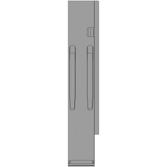 Kinnegrip k20 montage arrière - 600 mm - à droite - microZINQ® 5