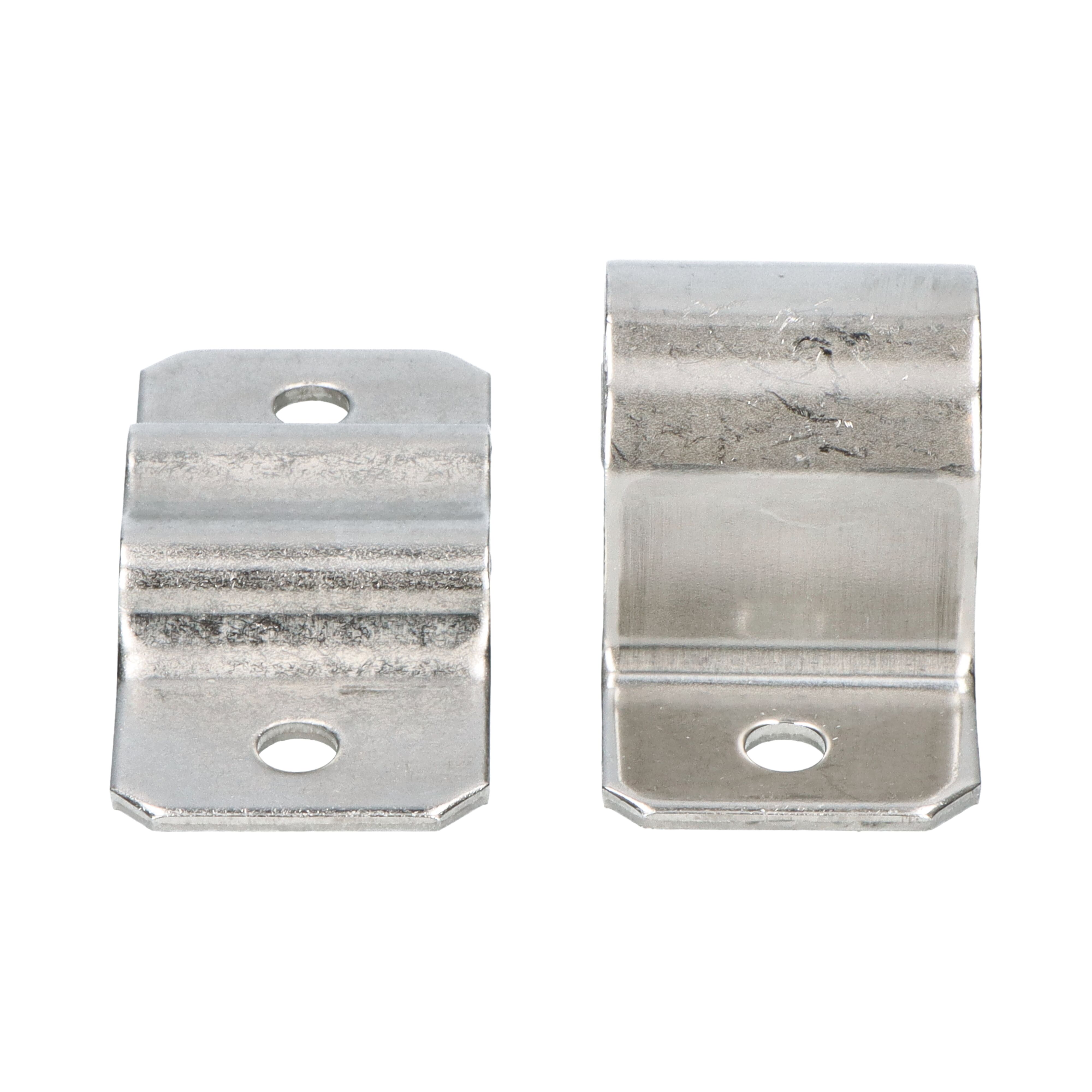 Pommier rod guide - for locking Ø 27 mm - height 40 mm - stainless steel