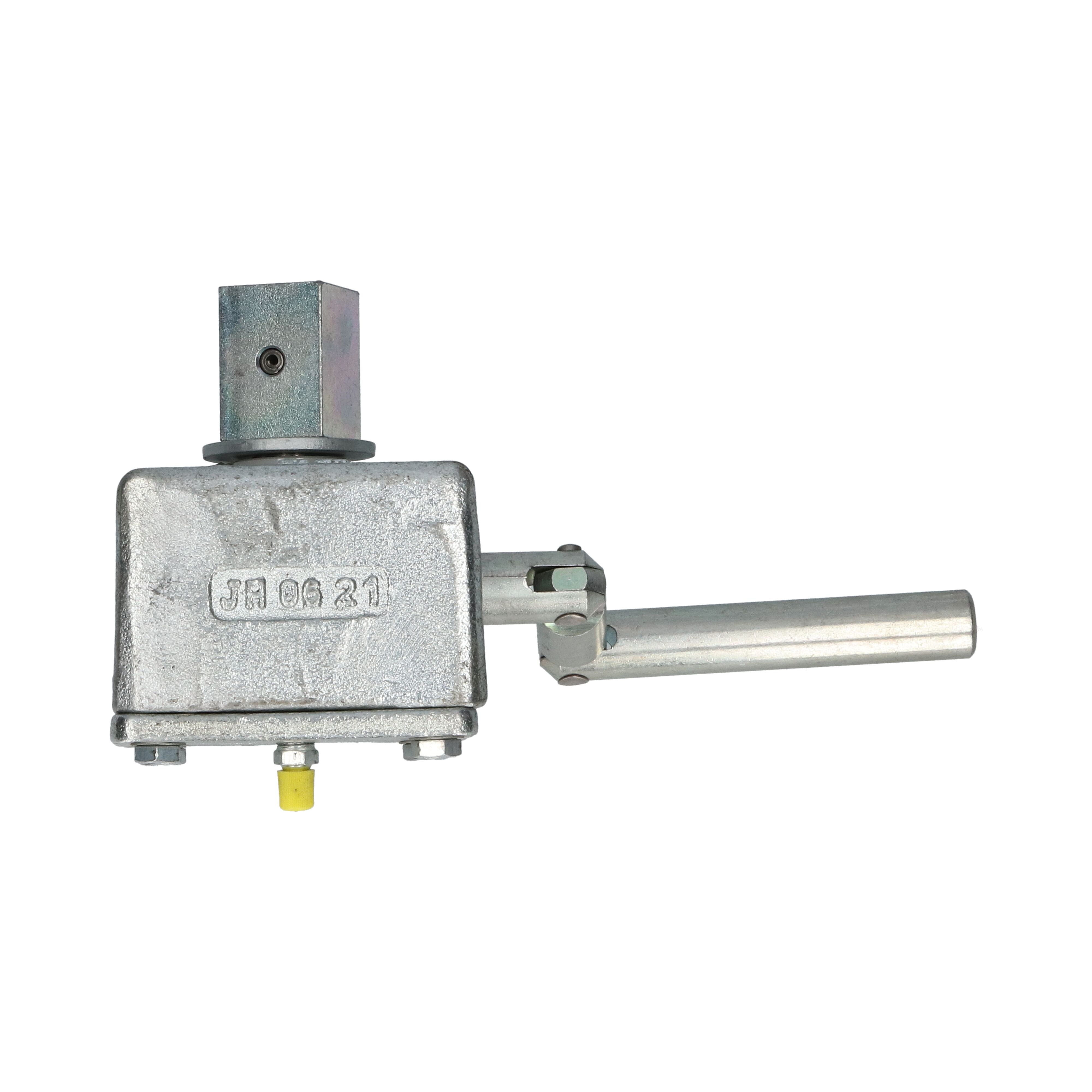 Pommier tension box - left - with crank handle - square connection