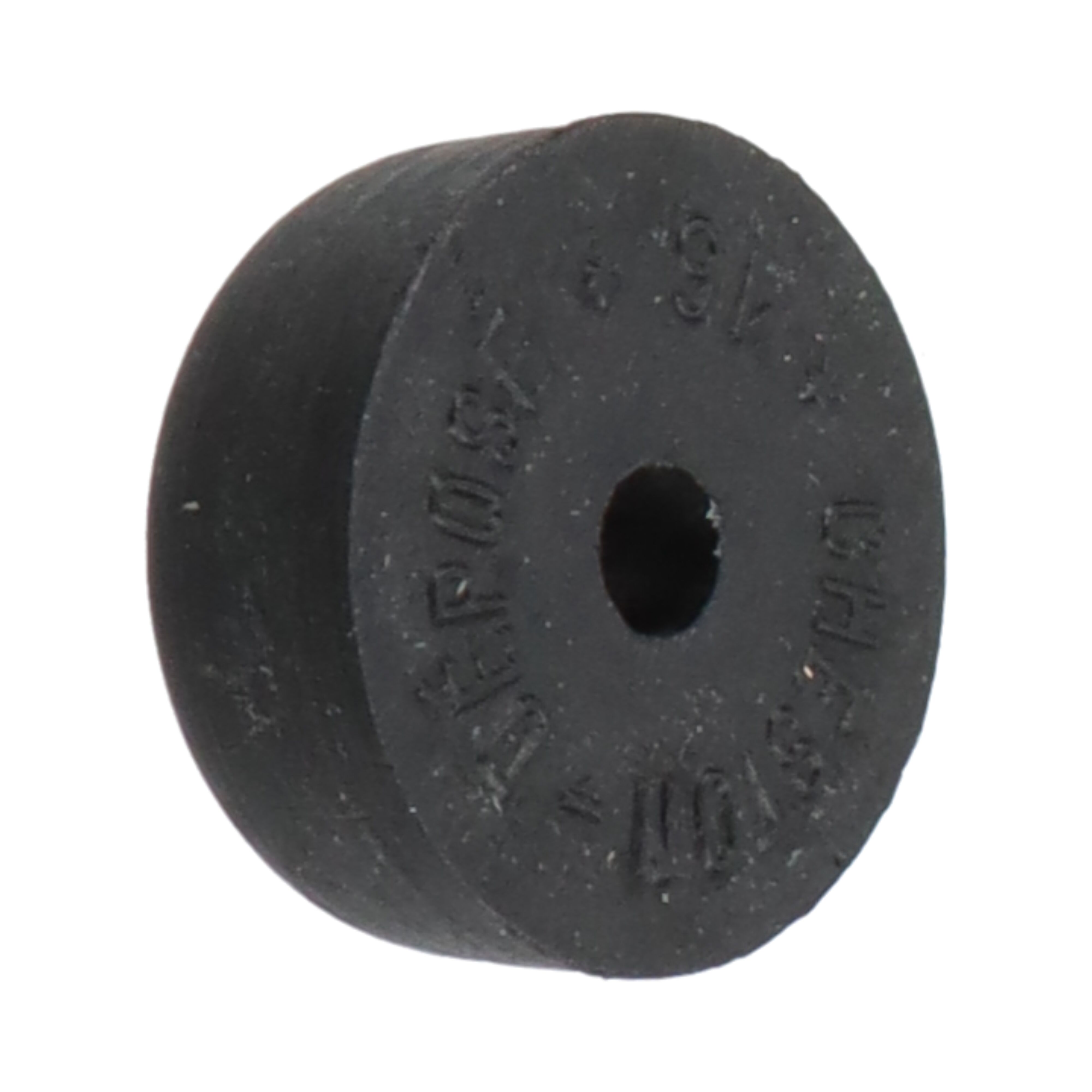 Pommier stootbuffer Ø 24 mm - hoog 11 mm - rubber - (100st)