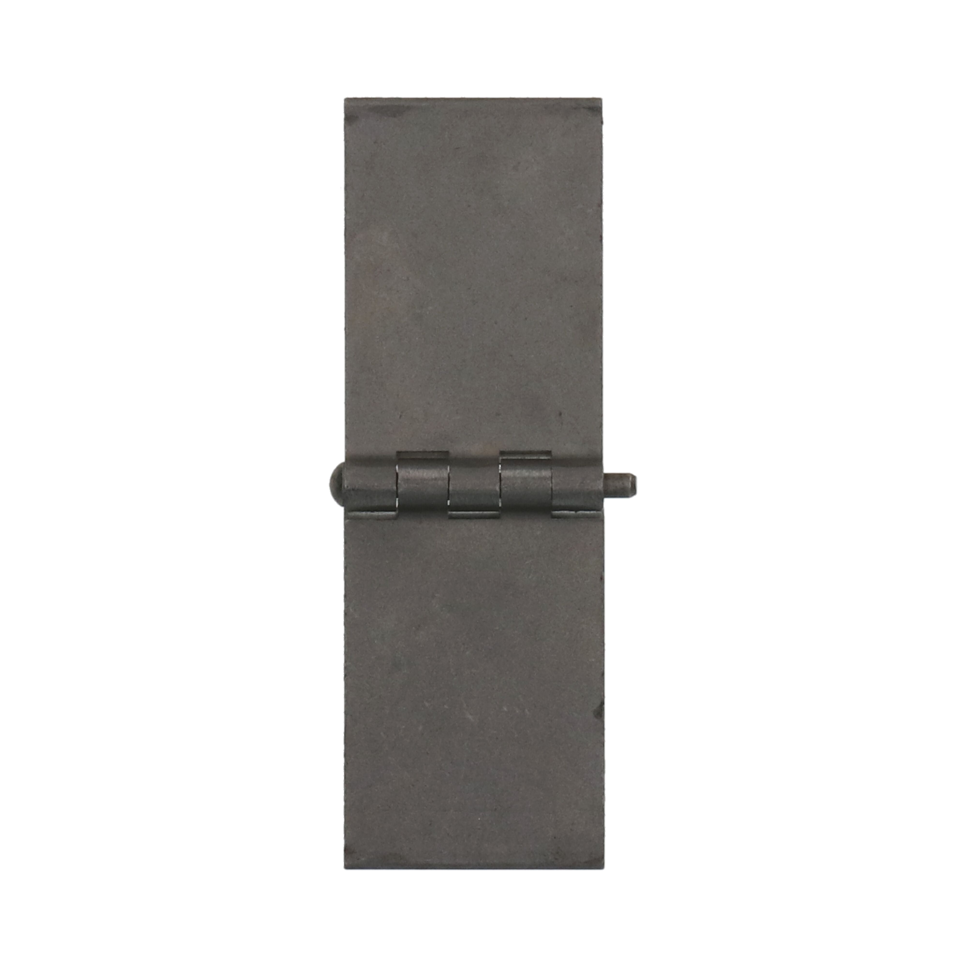 Rhiwa Quality portierscharnier 40 x 60 x 3 mm (BxLxD) - pen Ø 4 mm - blank staal