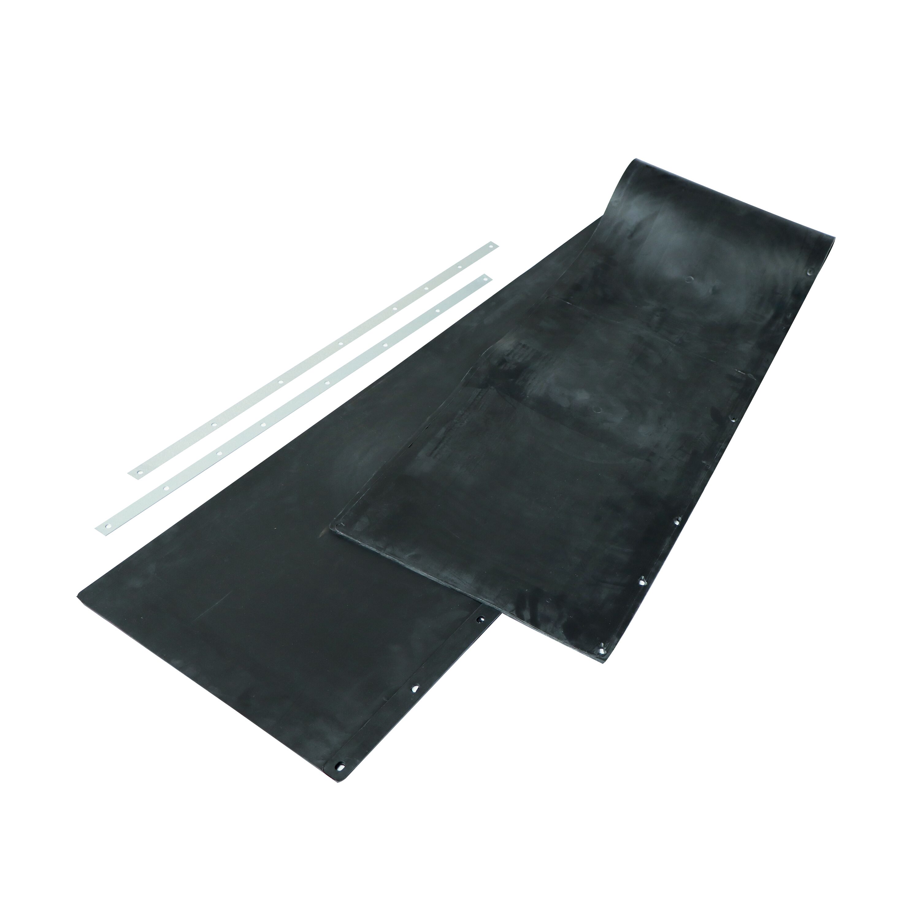 Rhiwa Quality mudflap 2400 x 380 mm - neutral - including mounting strips