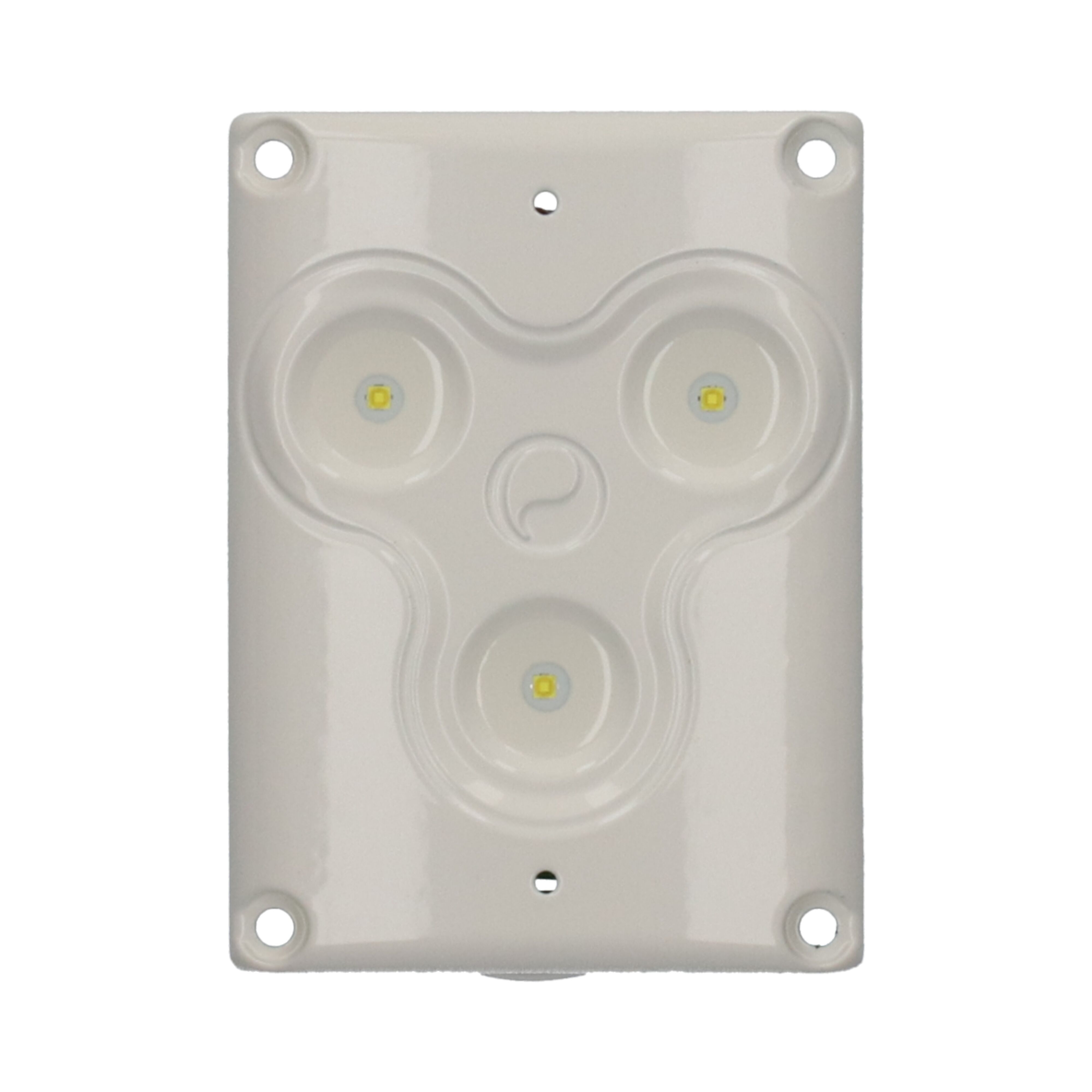 Pommier led verlichting Irizium AX600NWC - opbouw - 135 x 100 mm - 650 lumen
