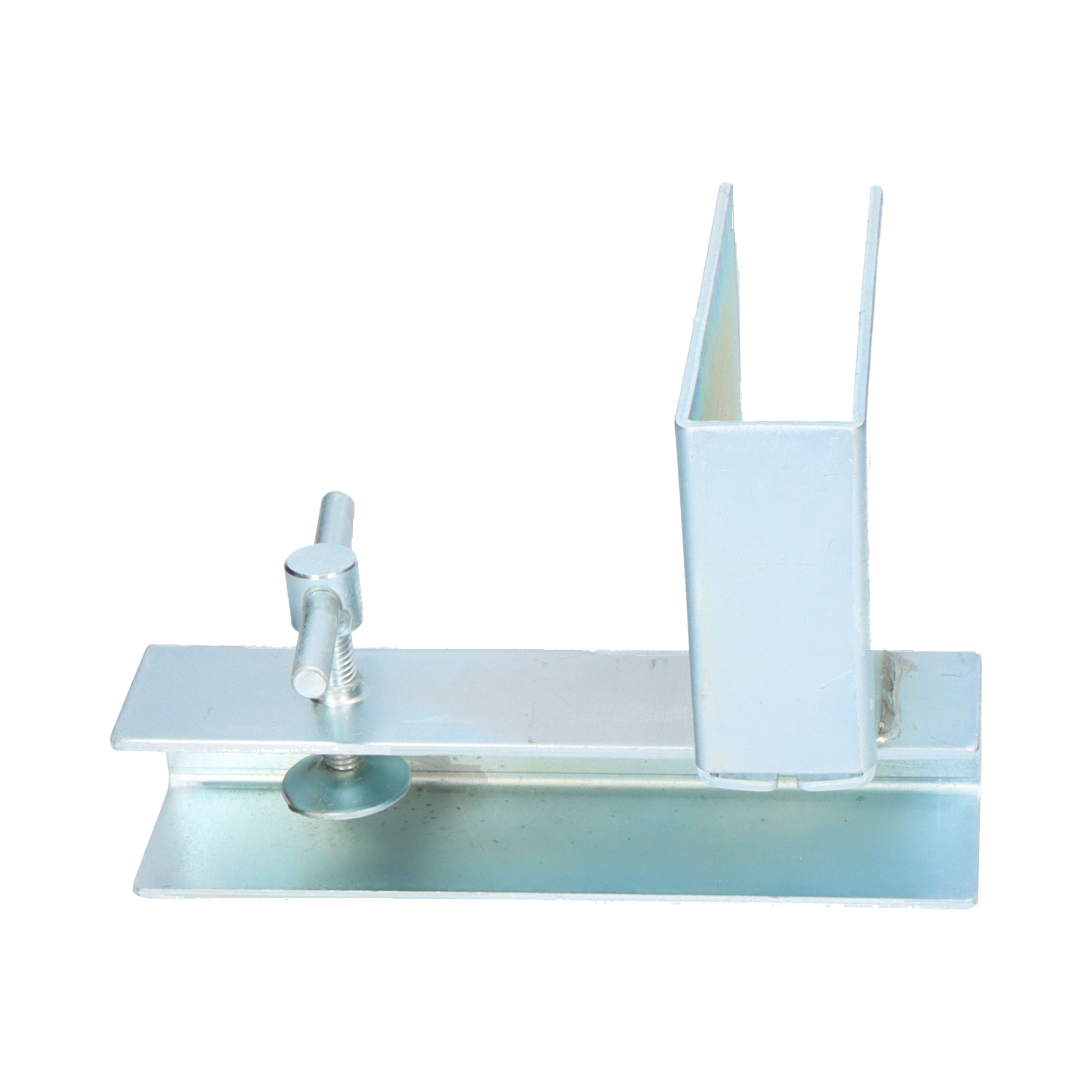Rhiwa Quality plankhouder - links - 32 mm binnenmaat - verstelbaar - verzinkt