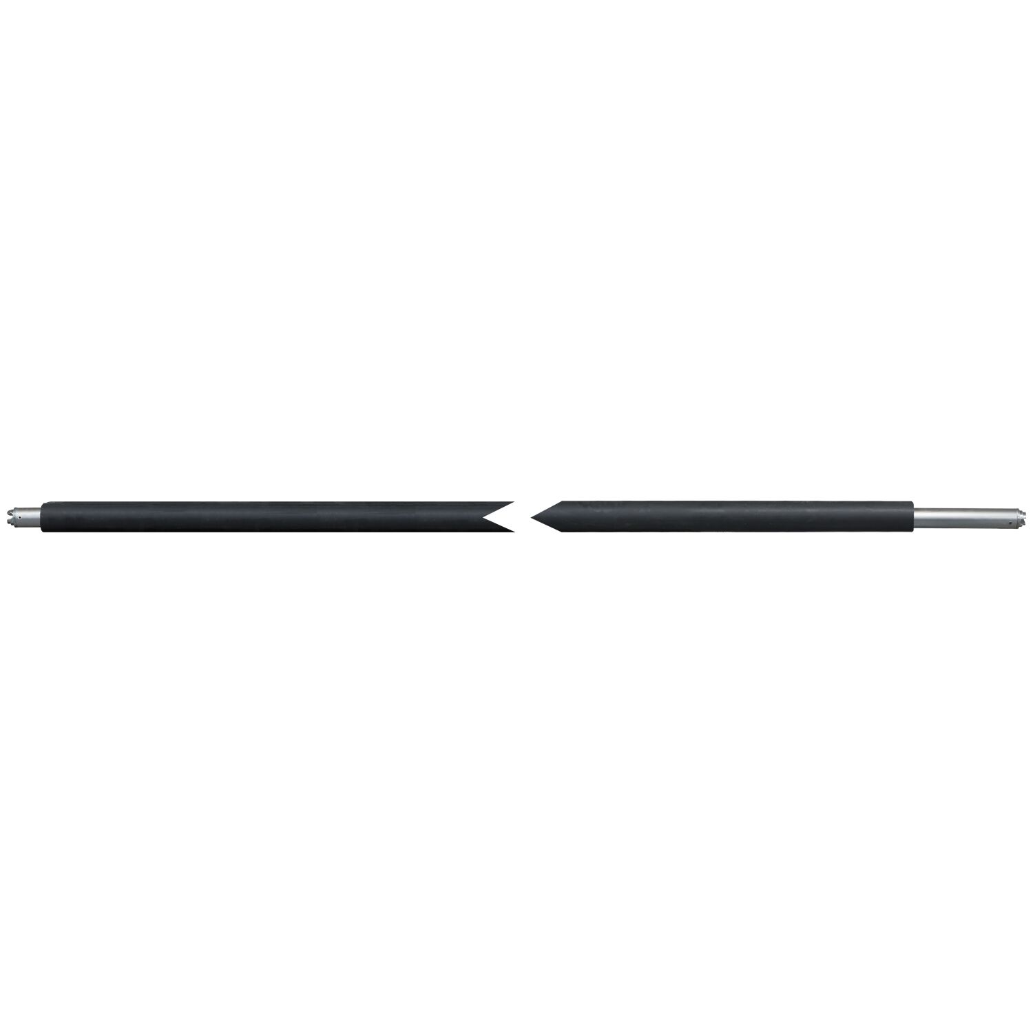 Rhiwa Quality cargo bar 2000-2400 mm - aluminum with rubber cover