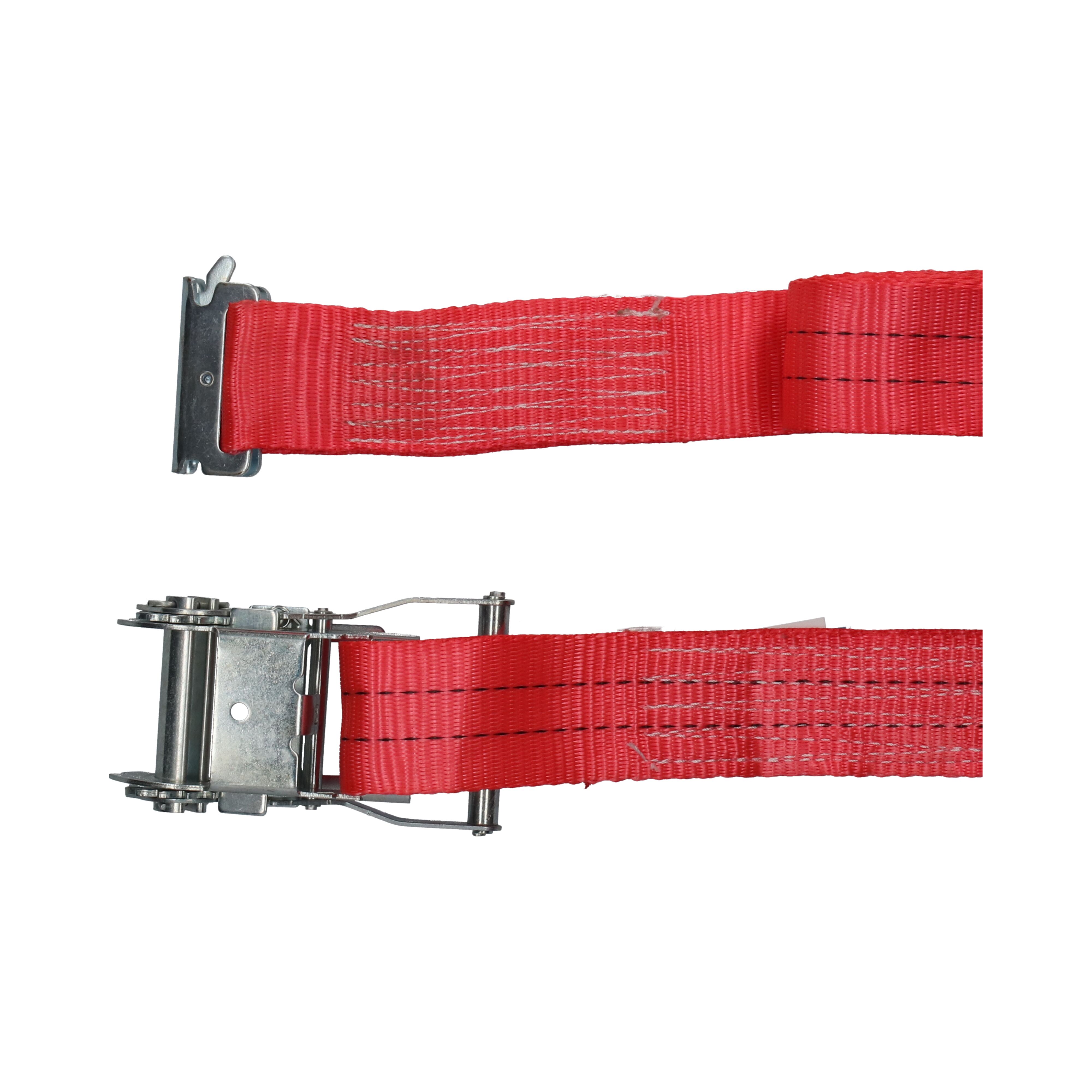 Rhiwa Quality sjorband 50 mm - met ratelsluiting en anker - 5000 mm