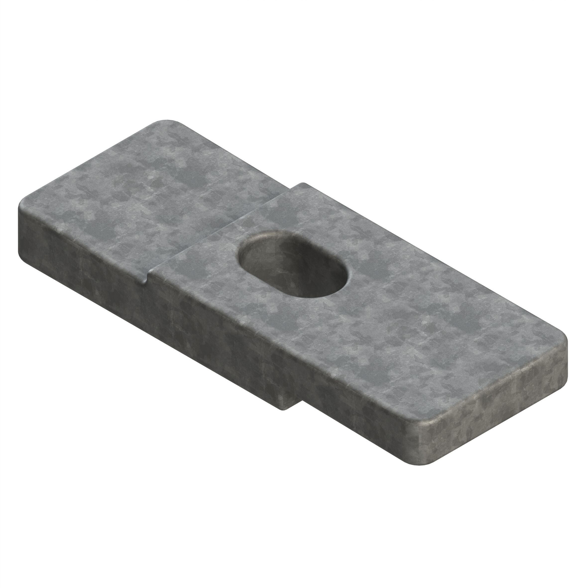 Pommier chassis clamp 3/4- 5/6 mm - forged steel